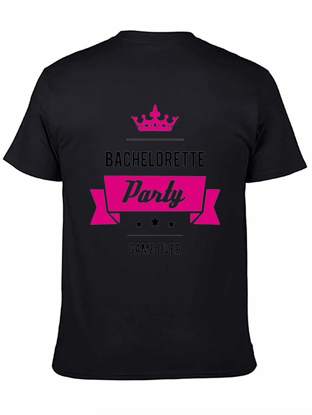 Bachelorette Party Game Over T-Shirt