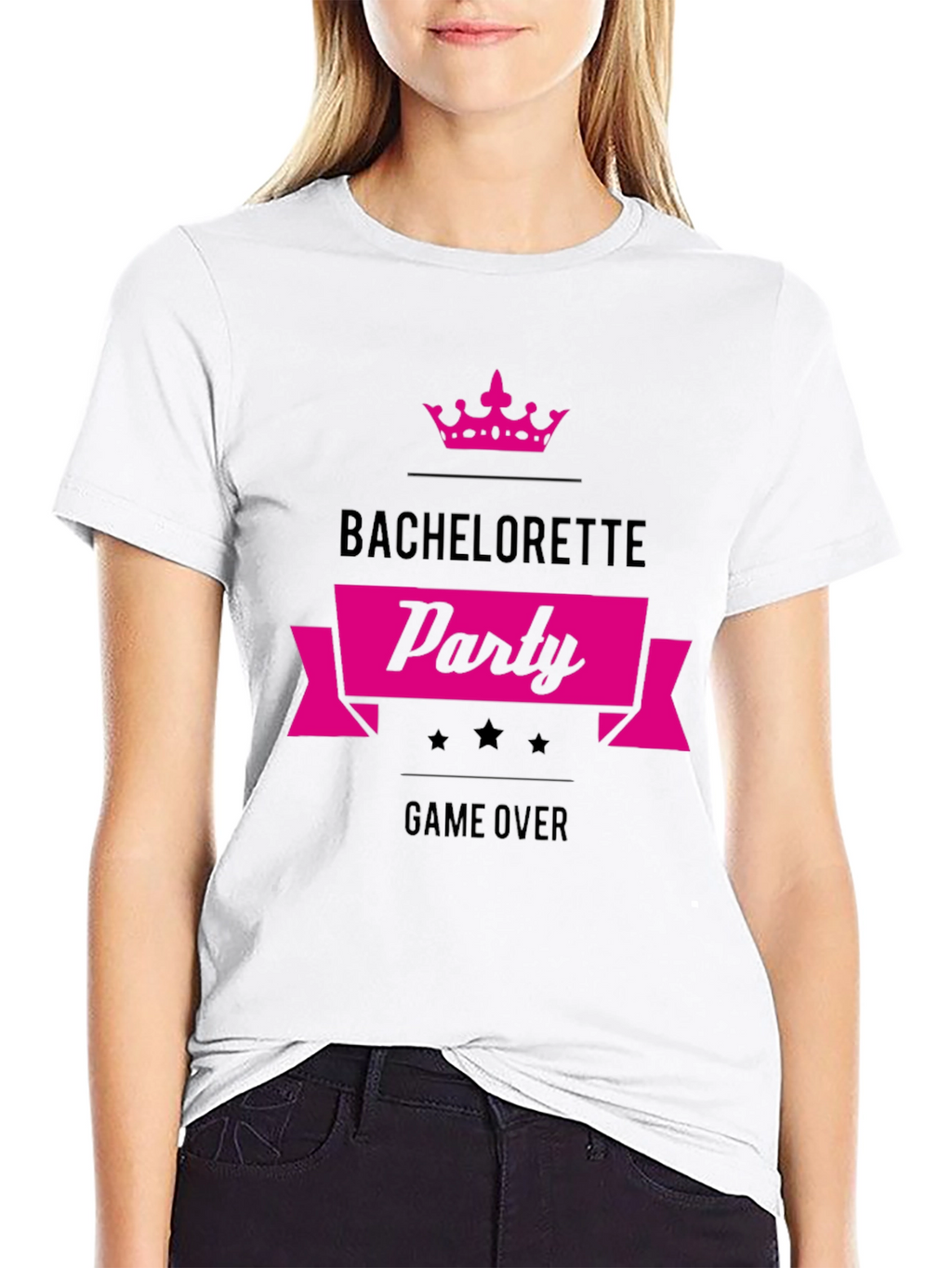 Bachelorette Party Game Over T-Shirt