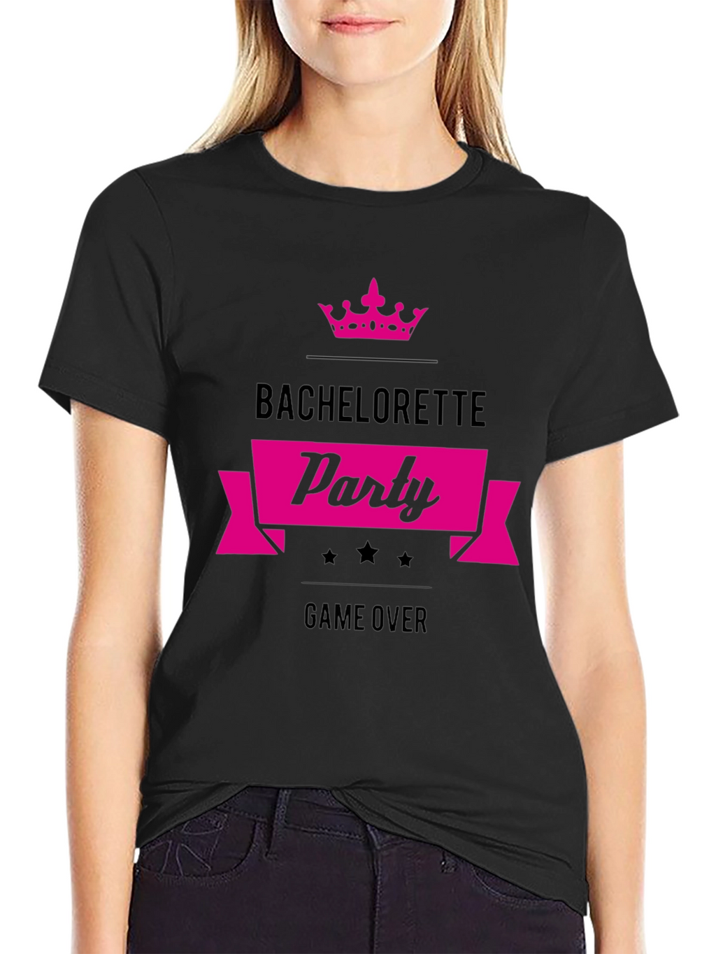 Bachelorette Party Game Over T-Shirt