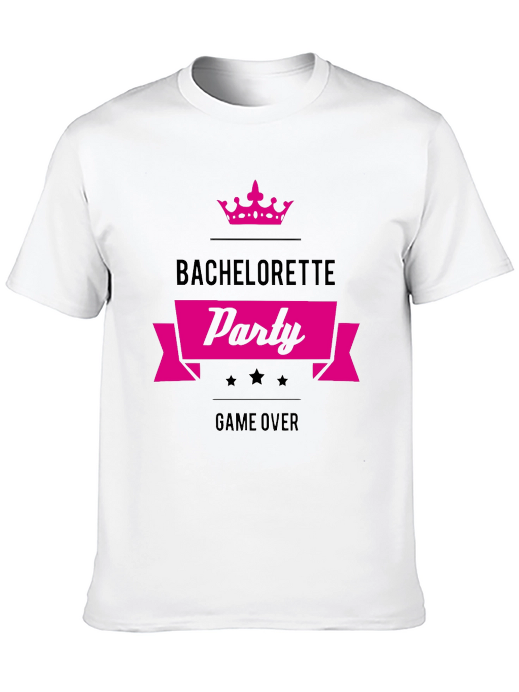 Bachelorette Party Game Over T-Shirt