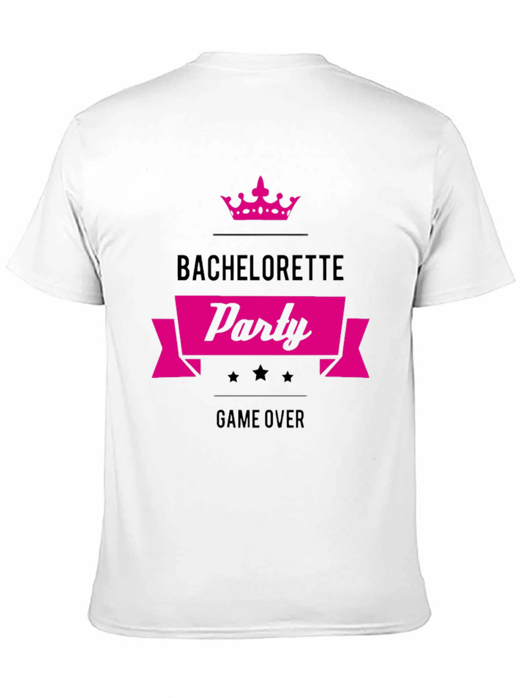 Bachelorette Party Game Over T-Shirt