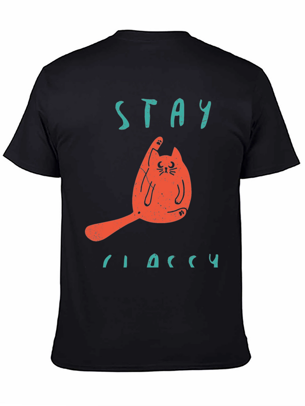 Stay Classy Cat T-Shirt - Funny Novelty Tee