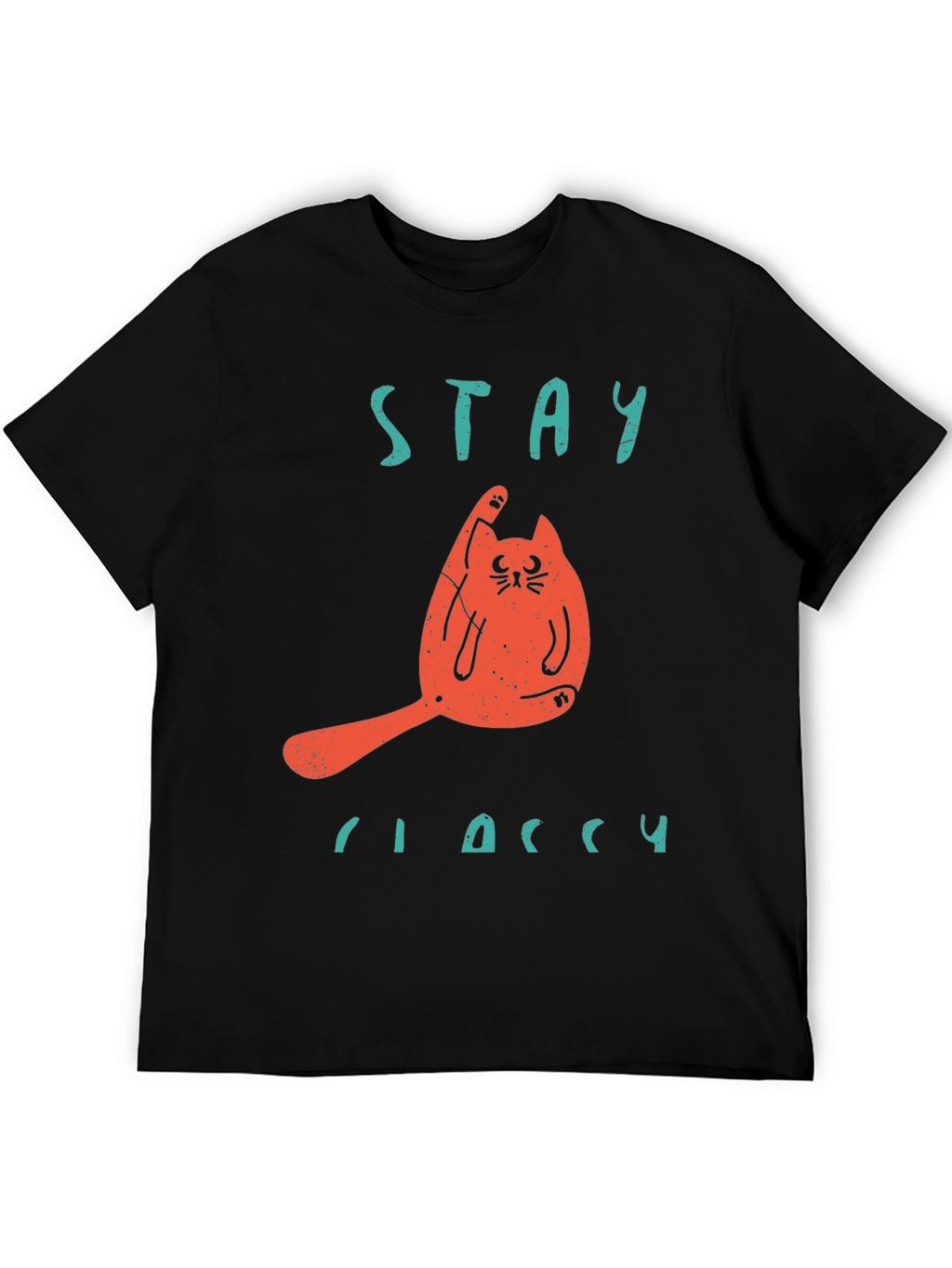 Stay Classy Cat T-Shirt - Funny Novelty Tee