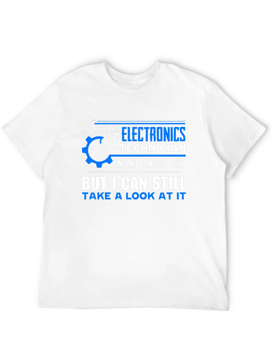 Electronics Technician Novelty T-Shirt