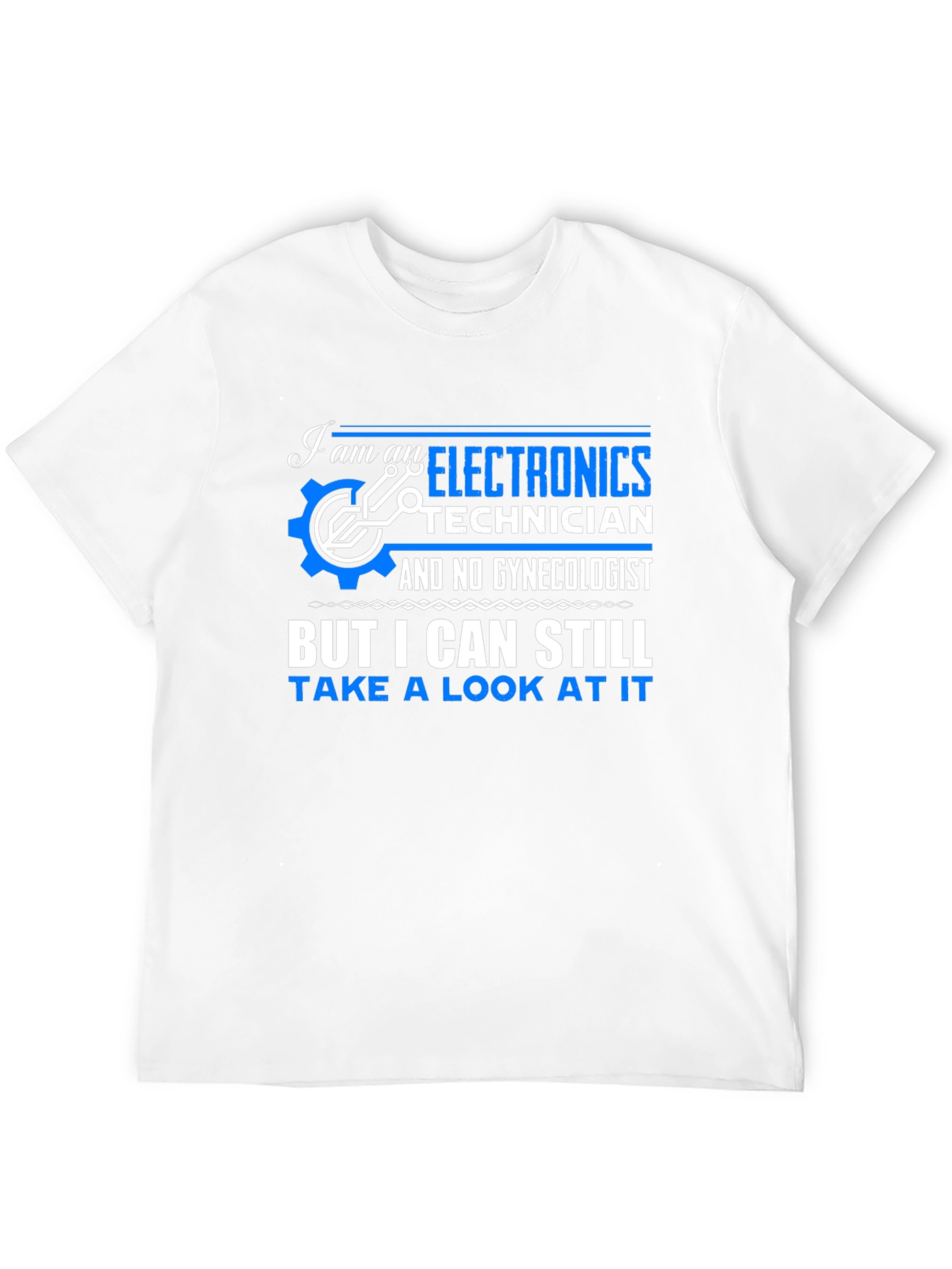 Electronics Technician Novelty T-Shirt