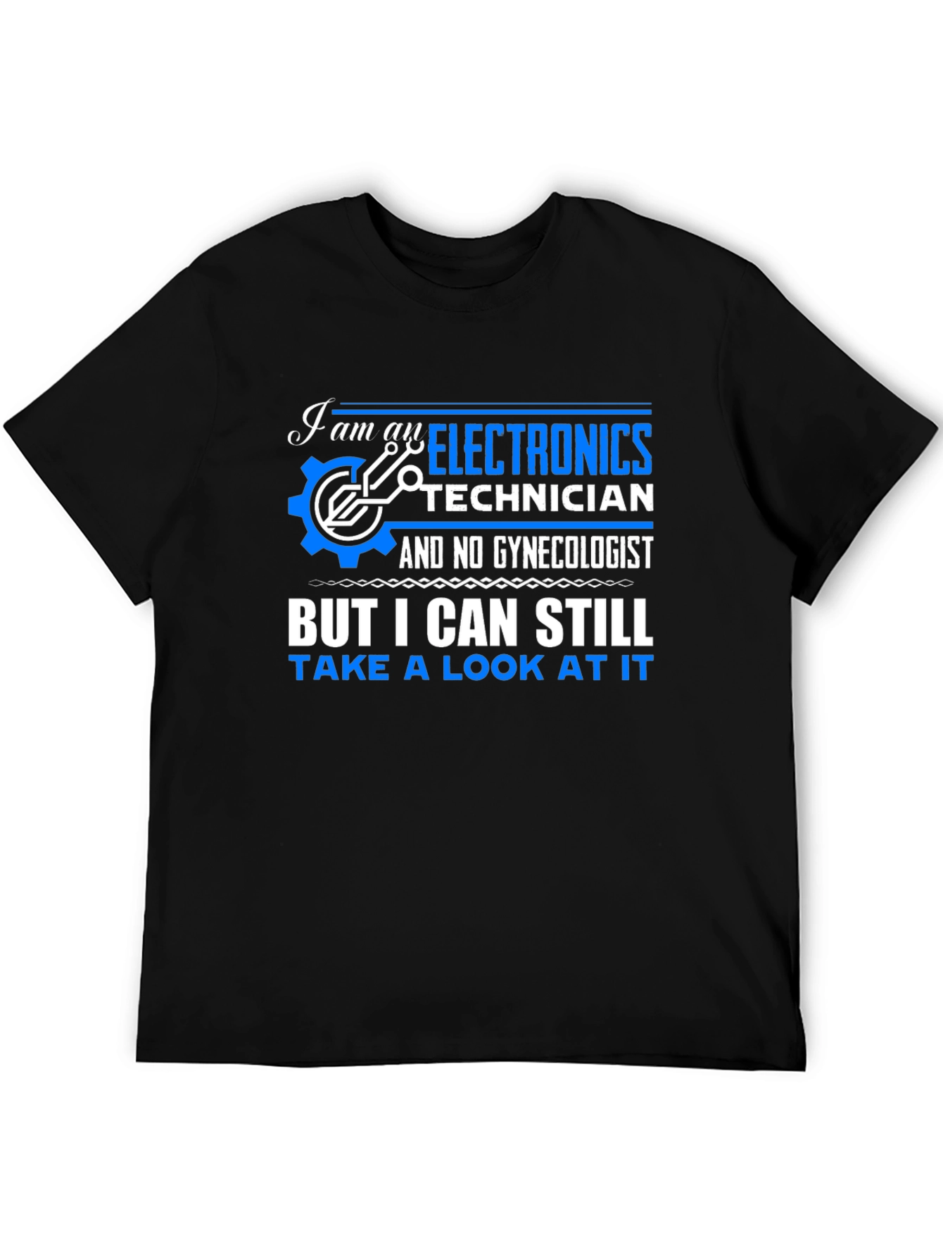 Electronics Technician Novelty T-Shirt