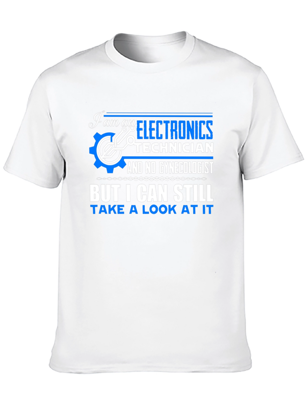 Electronics Technician Novelty T-Shirt