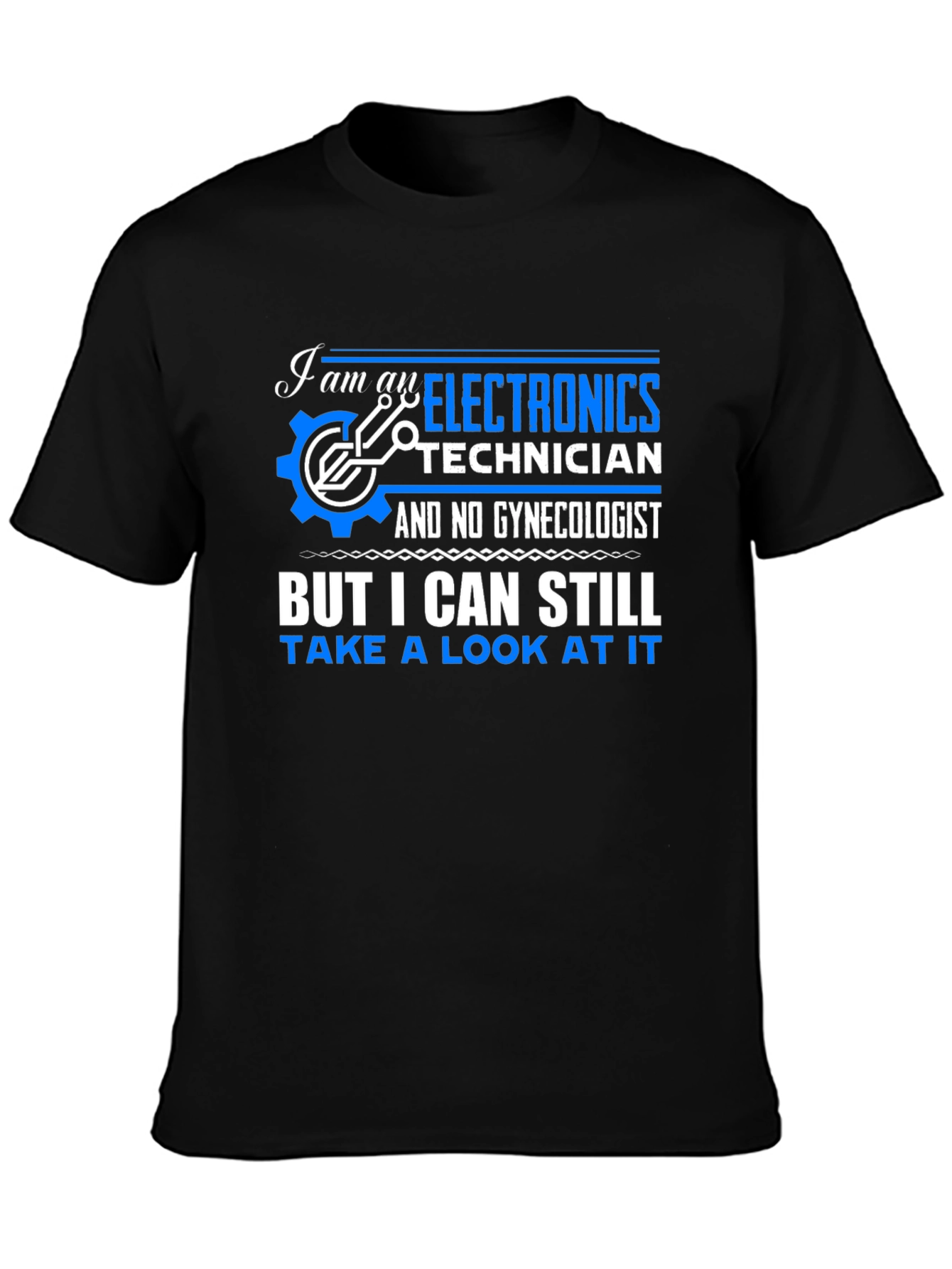 Electronics Technician Novelty T-Shirt