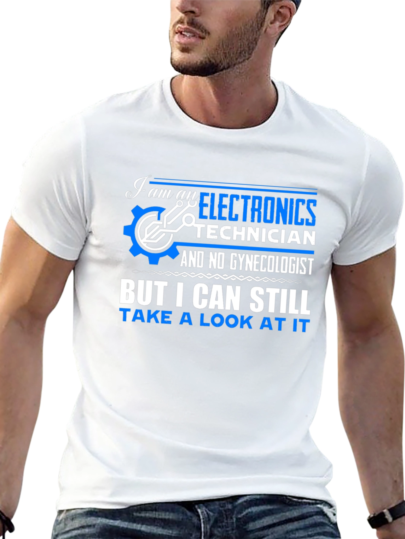 Electronics Technician Novelty T-Shirt