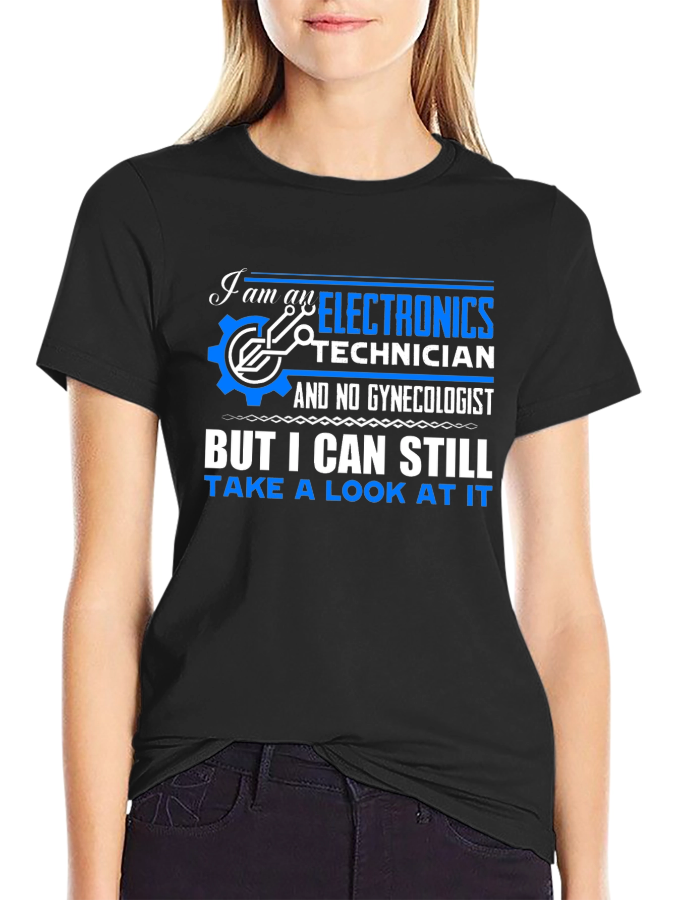 Electronics Technician Novelty T-Shirt