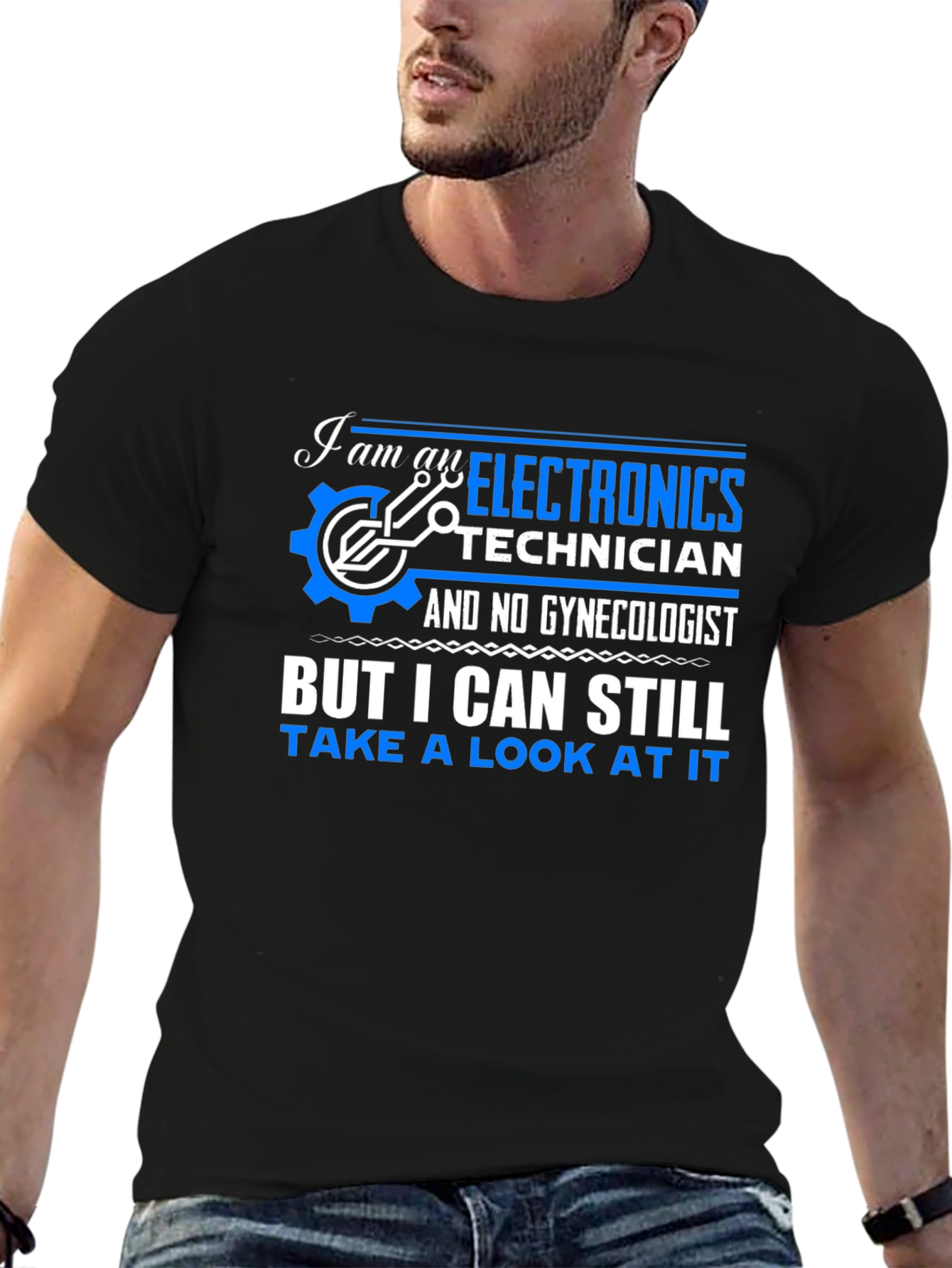 Electronics Technician Novelty T-Shirt