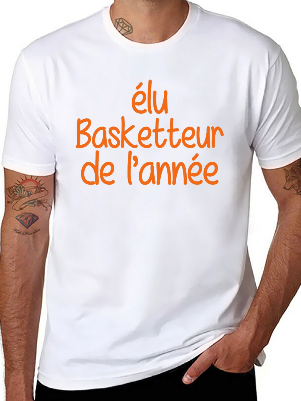 élu Basketteur de lannée Graphic Tee