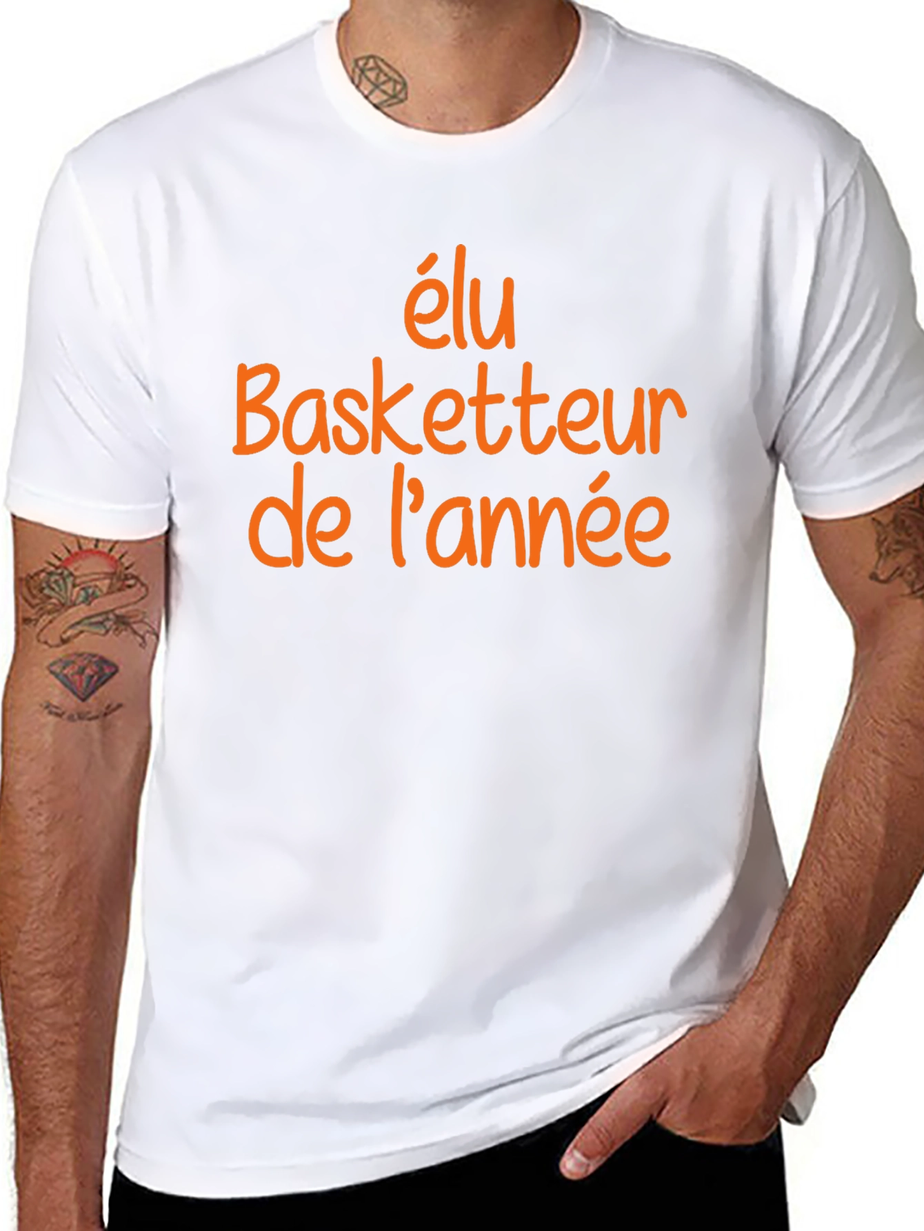 élu Basketteur de lannée Graphic Tee