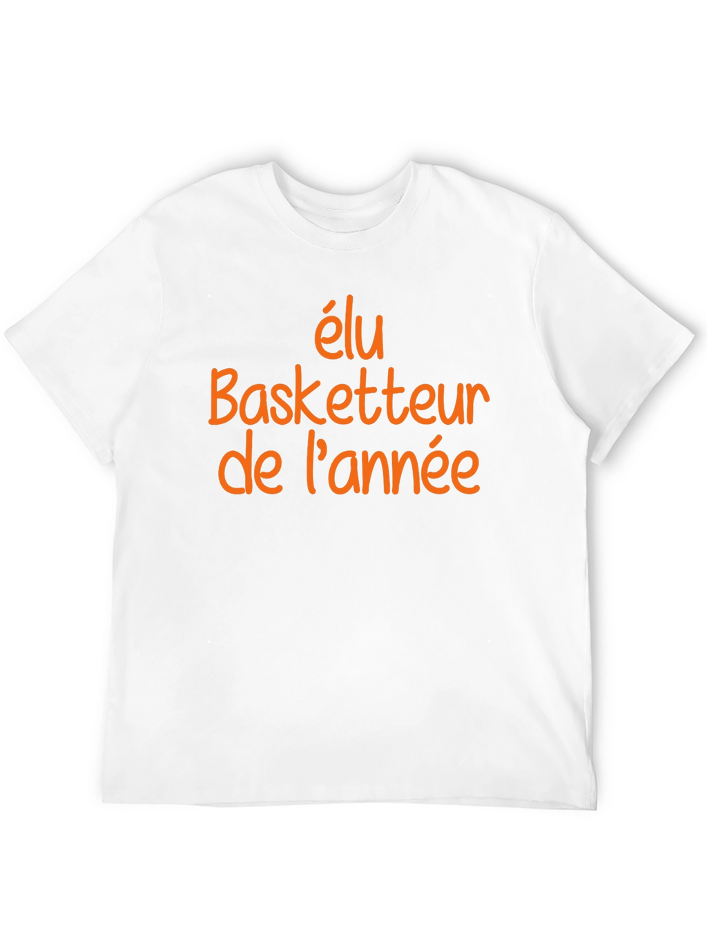 élu Basketteur de lannée Graphic Tee