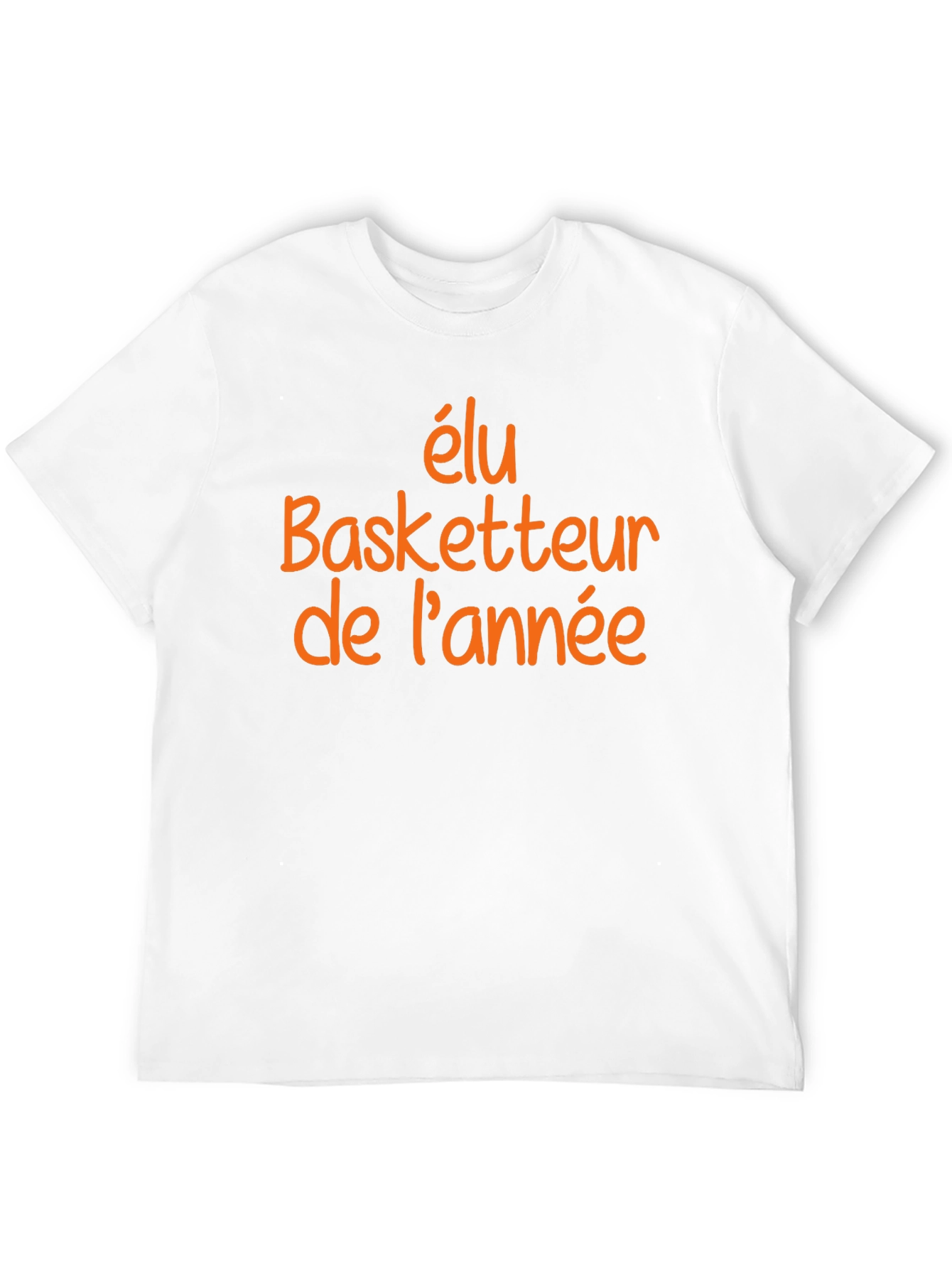 élu Basketteur de lannée Graphic Tee