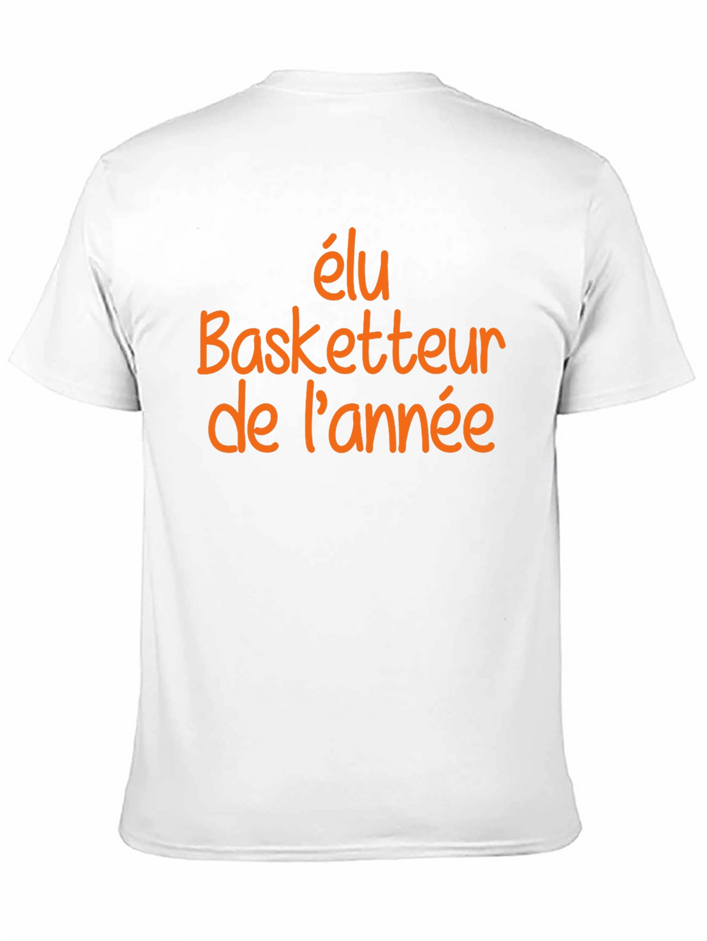 élu Basketteur de lannée Graphic Tee