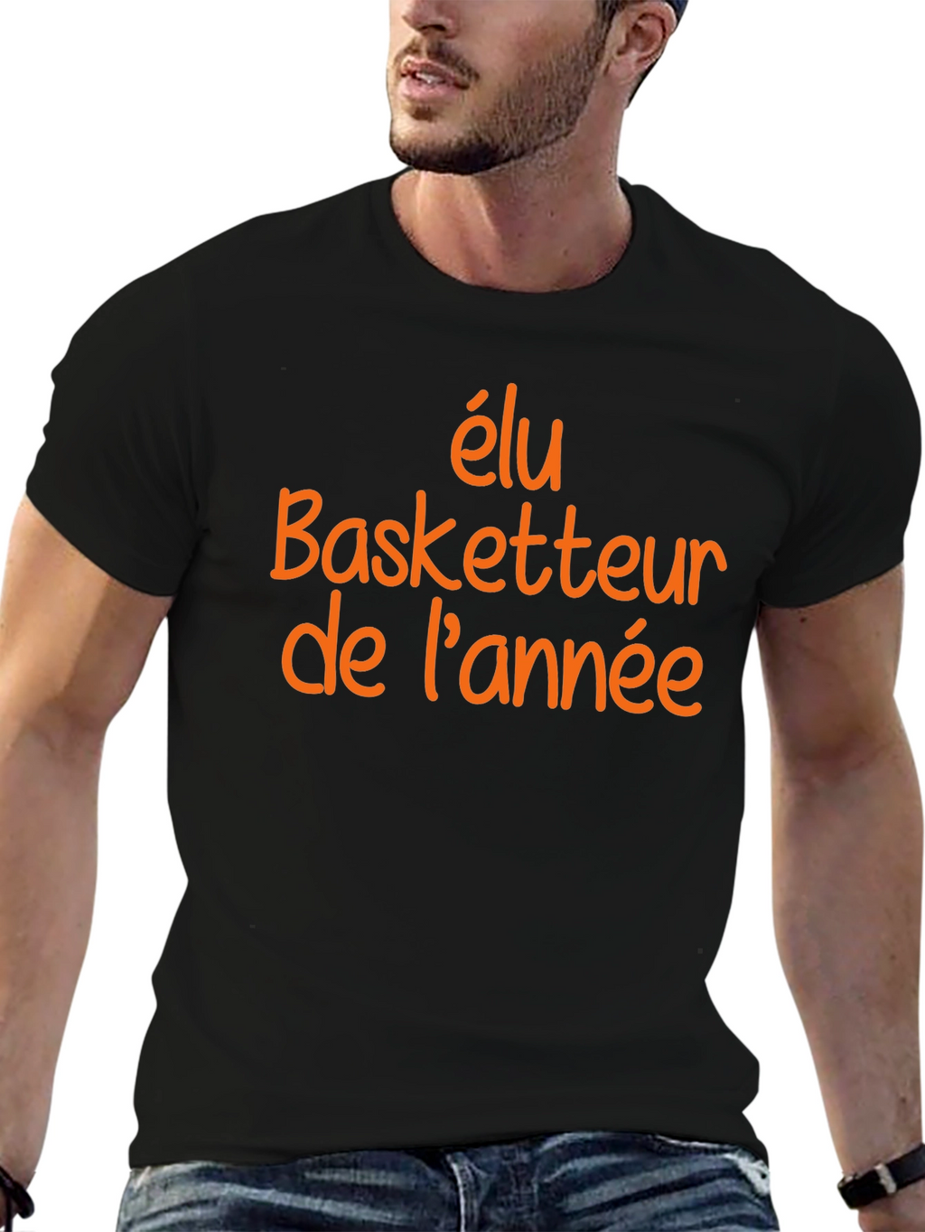 élu Basketteur de lannée Graphic Tee