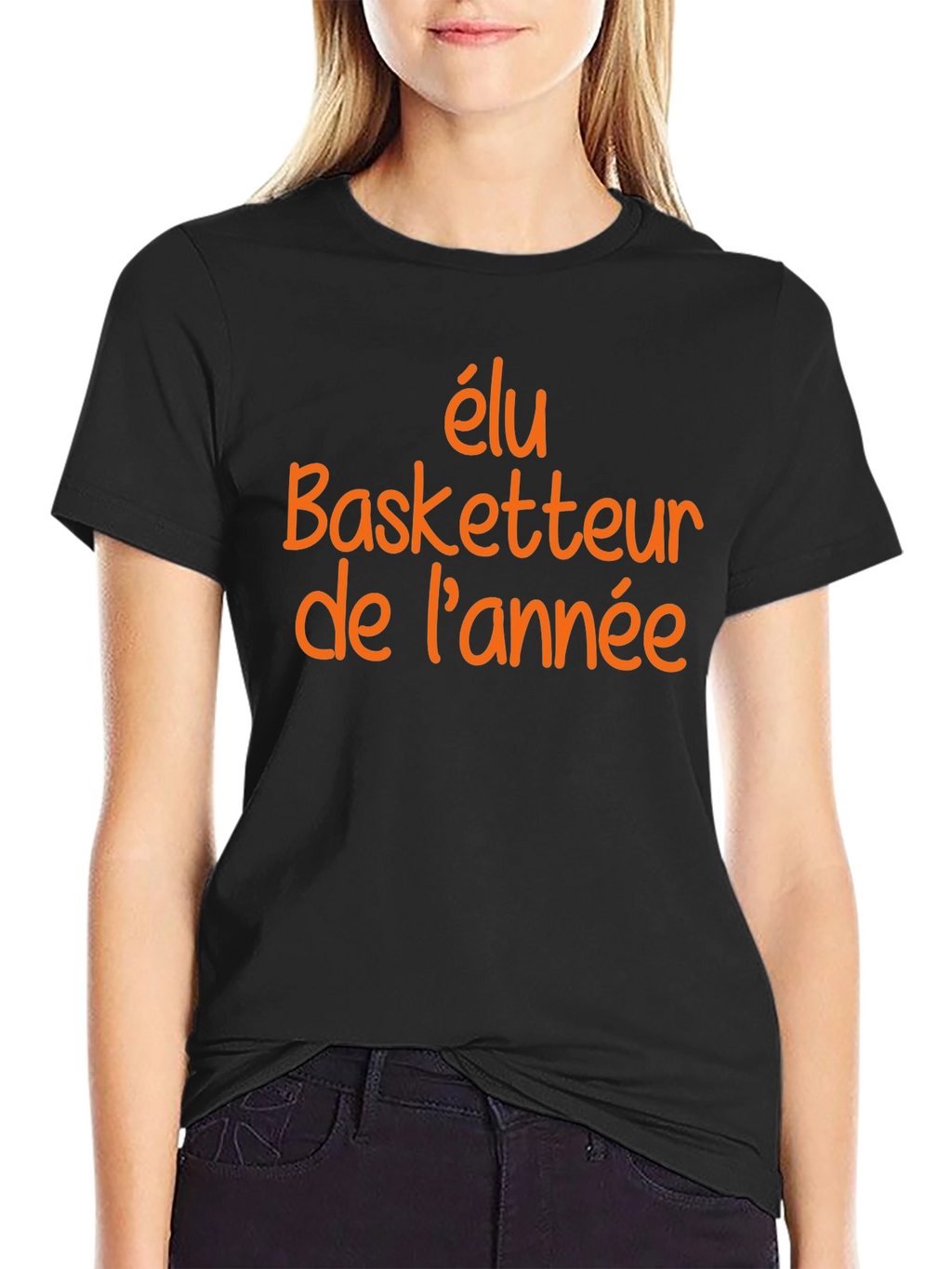 élu Basketteur de lannée Graphic Tee