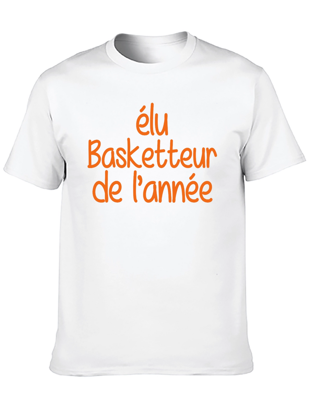 élu Basketteur de lannée Graphic Tee