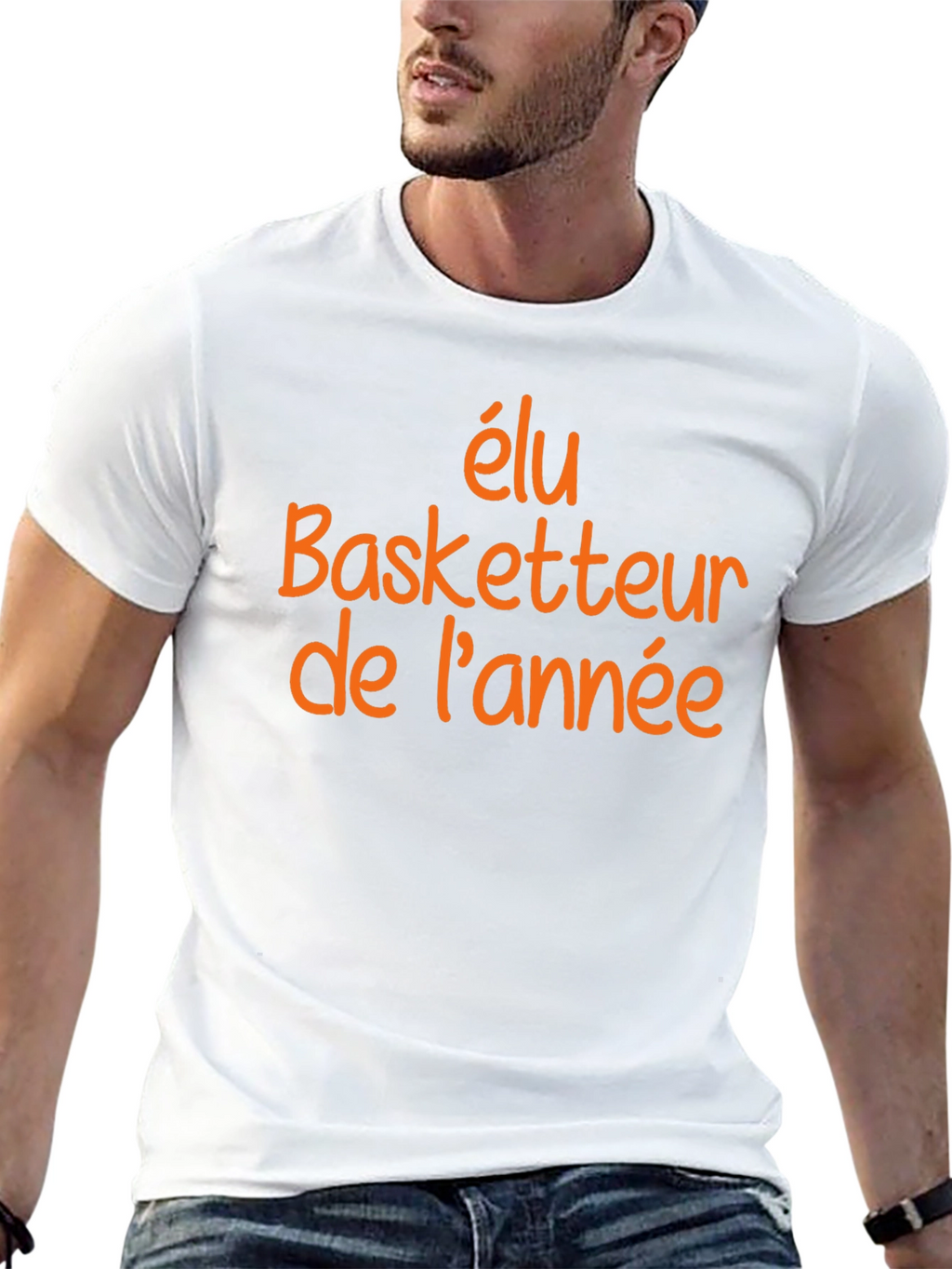élu Basketteur de lannée Graphic Tee