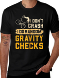I Dont Crash T-Shirt Random Gravity Checks