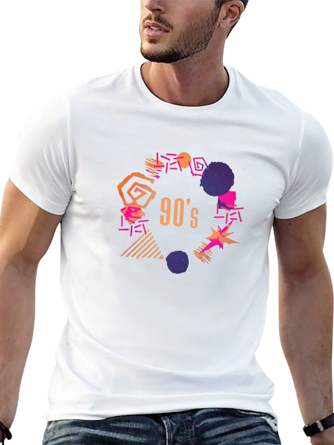 90s Retro Graphic T-Shirt