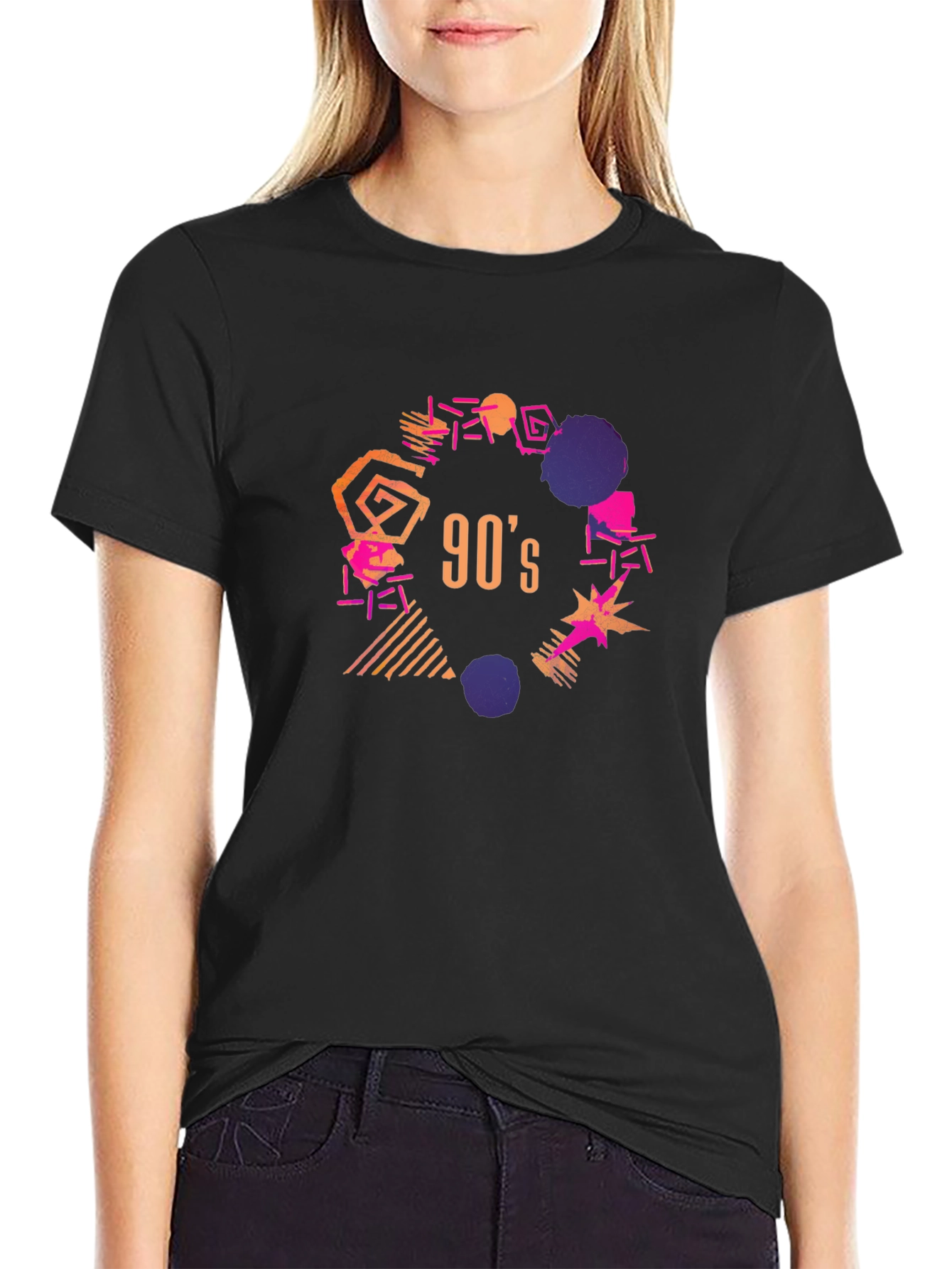 90s Retro Graphic T-Shirt