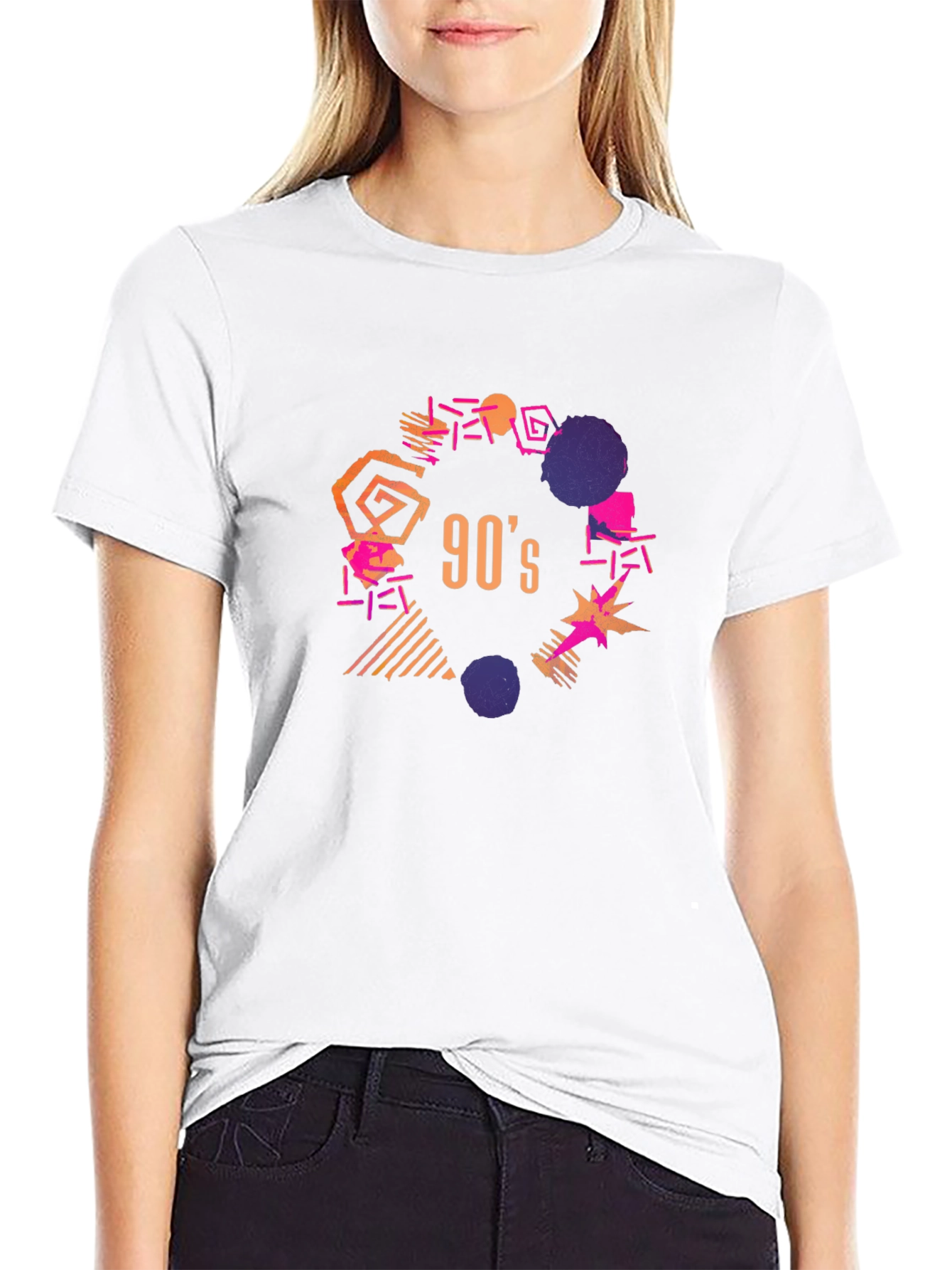 90s Retro Graphic T-Shirt