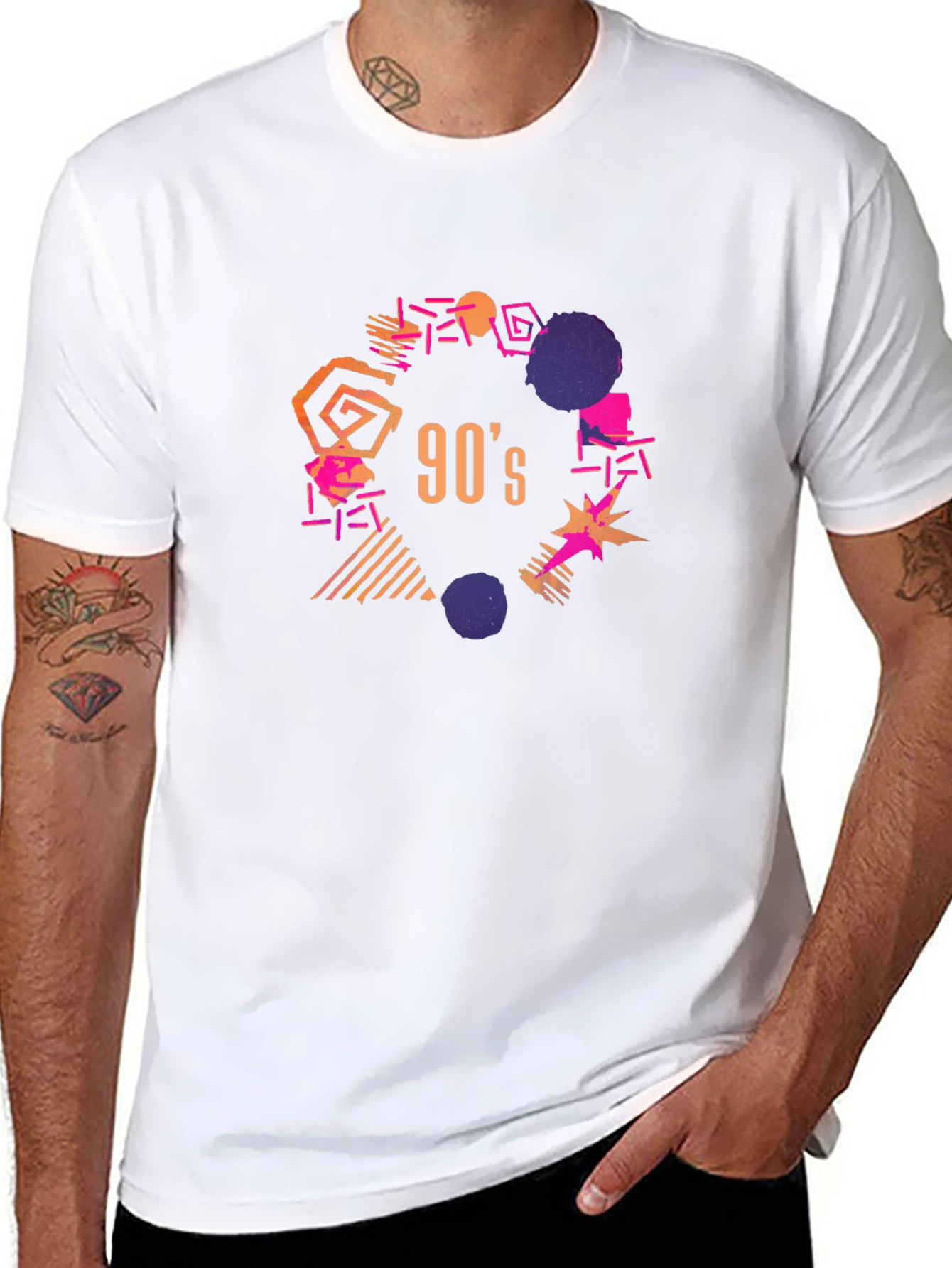 90s Retro Graphic T-Shirt