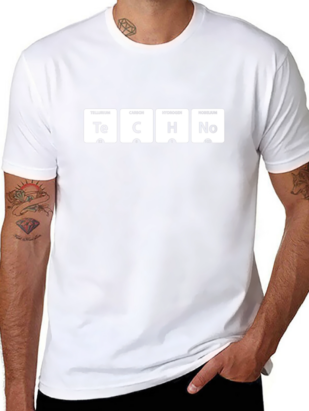 Tech No - Periodic Table Elements T-Shirt