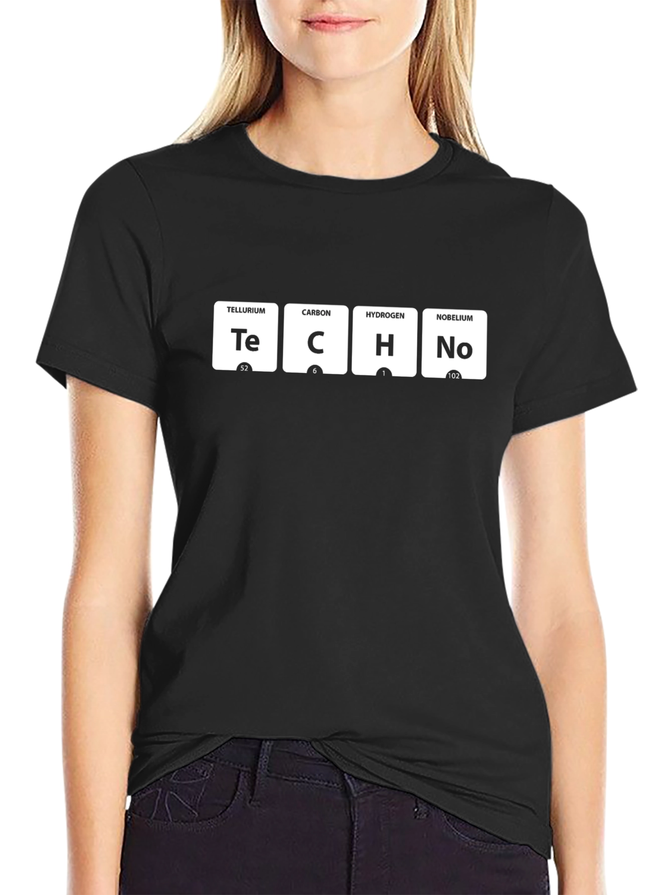 Tech No - Periodic Table Elements T-Shirt