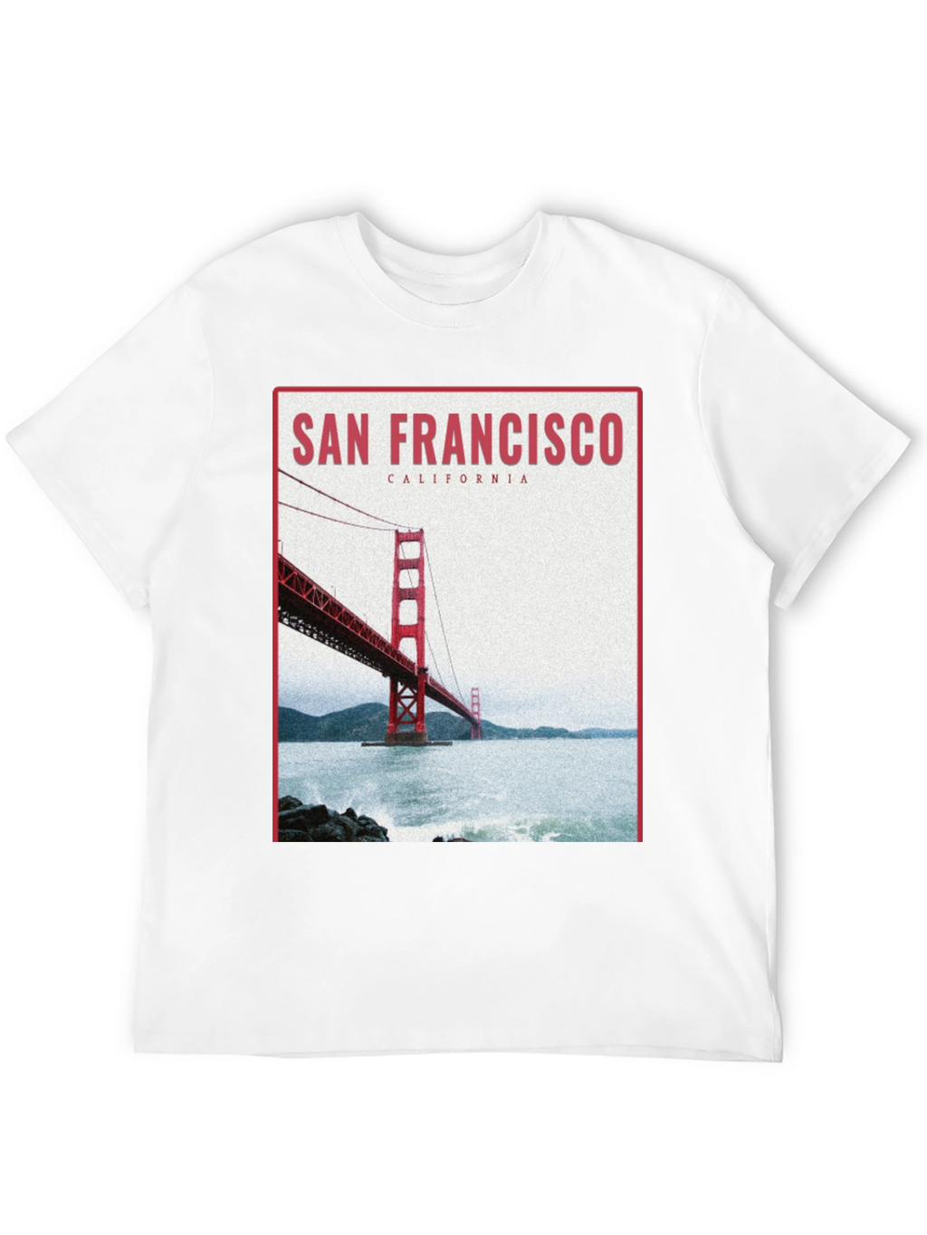 San Francisco Golden Gate Bridge Graphic Tee