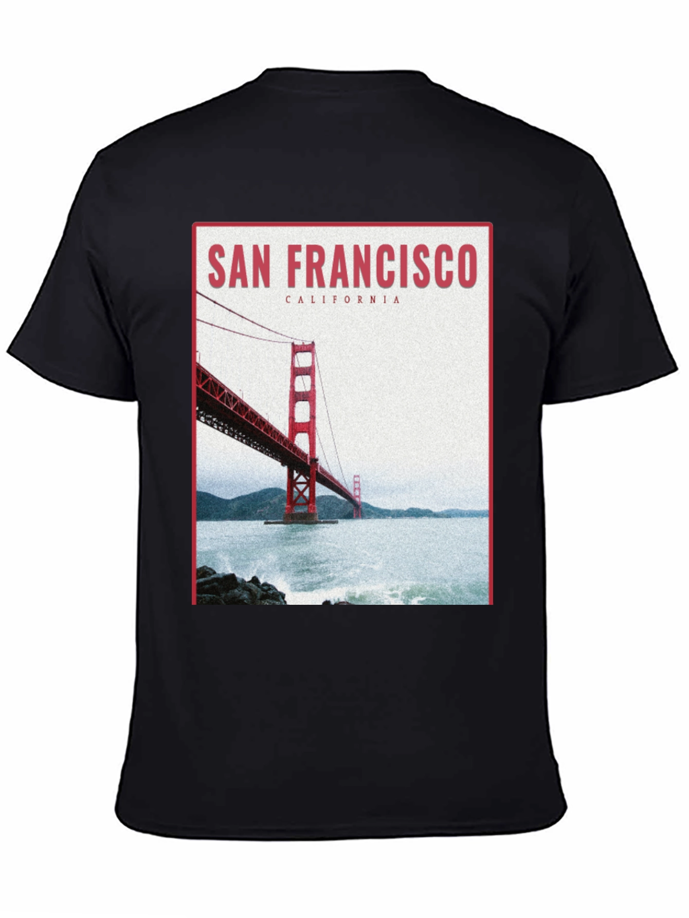San Francisco Golden Gate Bridge Graphic Tee