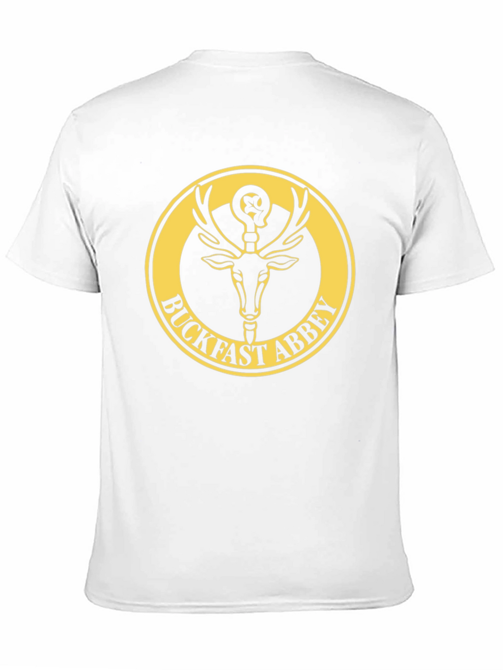 Buckfast Abbey T-Shirt - Deer & Logo Graphic