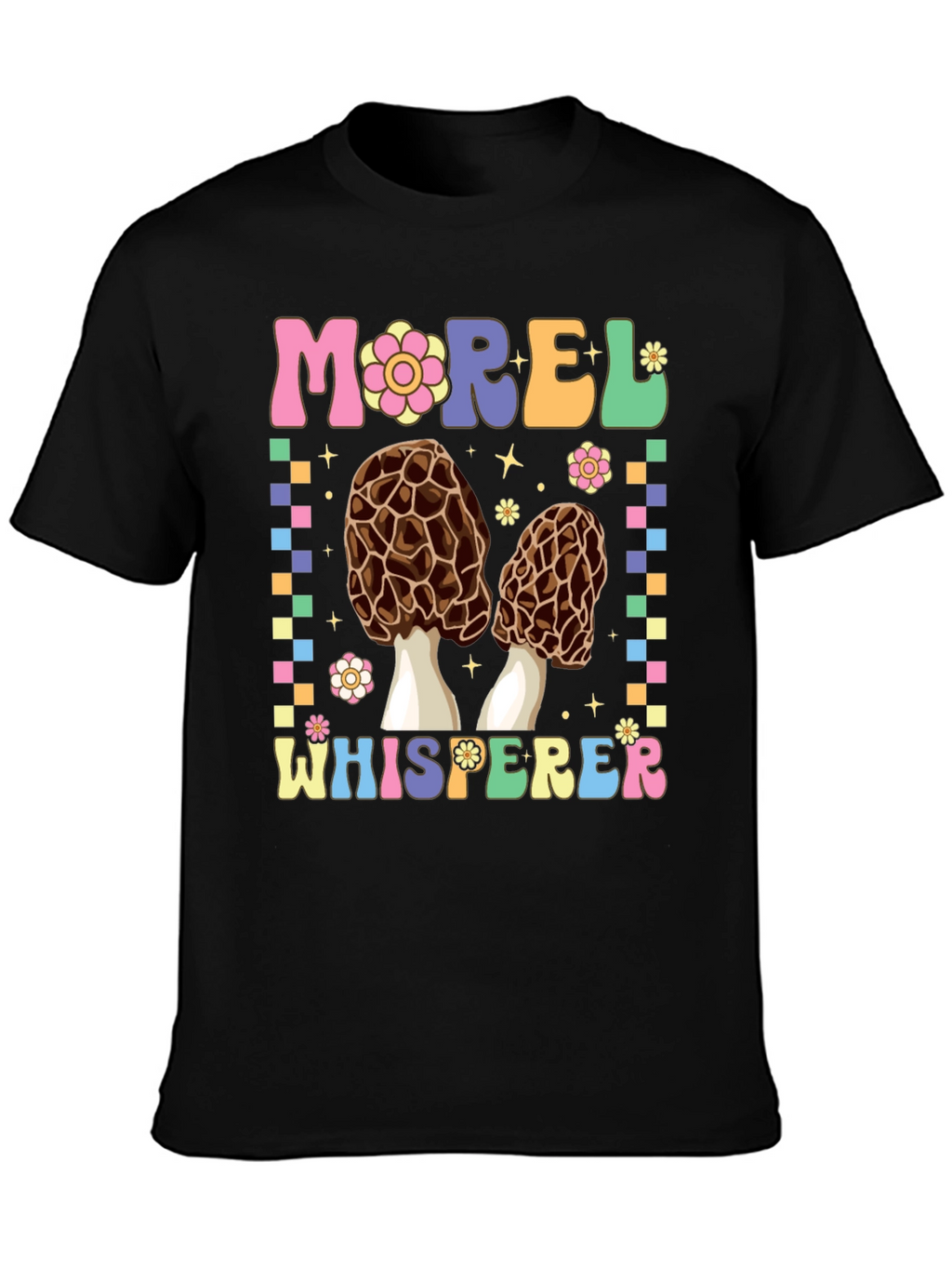 Morel Whisperer Graphic Tee