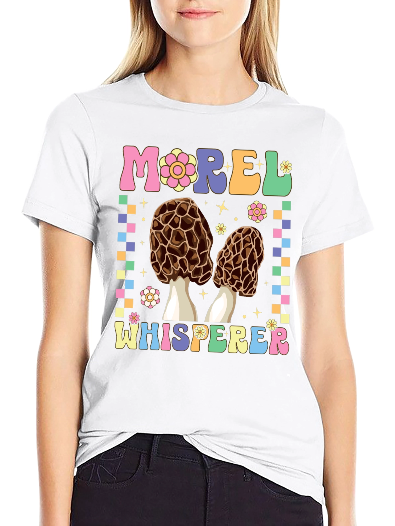 Morel Whisperer Graphic Tee