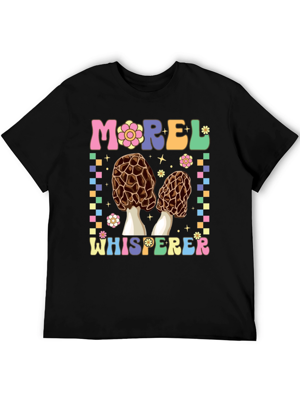 Morel Whisperer Graphic Tee