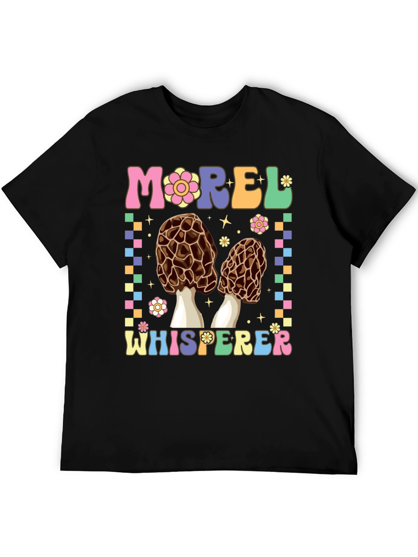 Morel Whisperer Graphic Tee