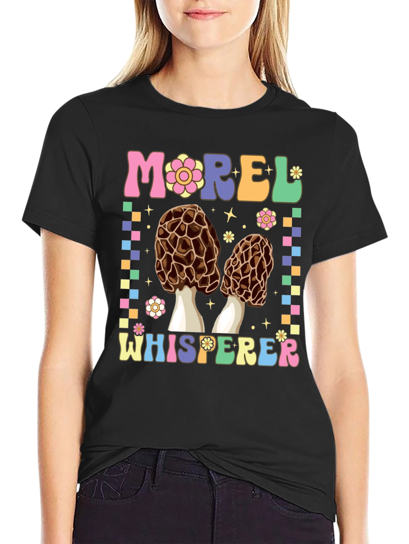 Morel Whisperer Graphic Tee