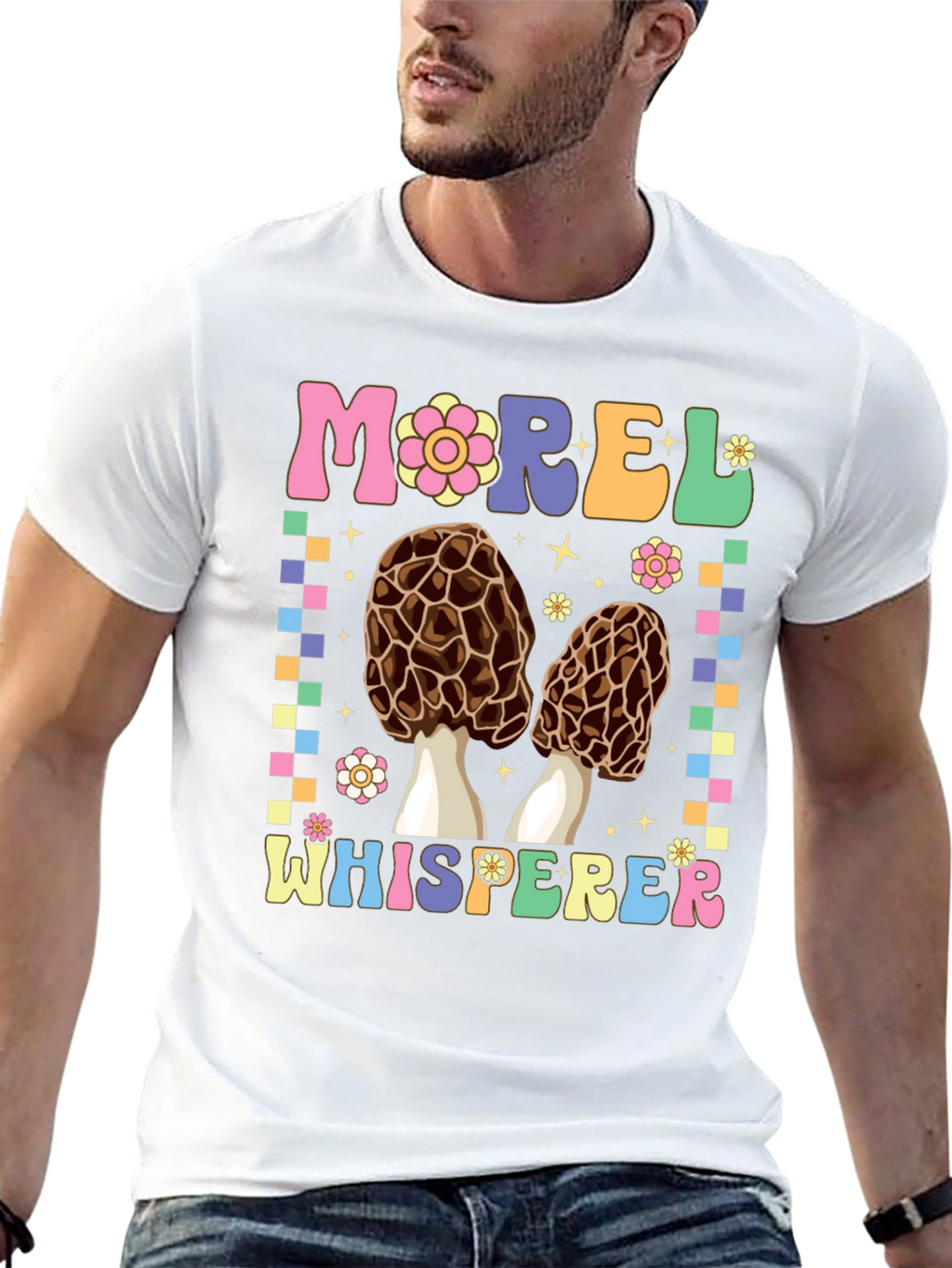 Morel Whisperer Graphic Tee