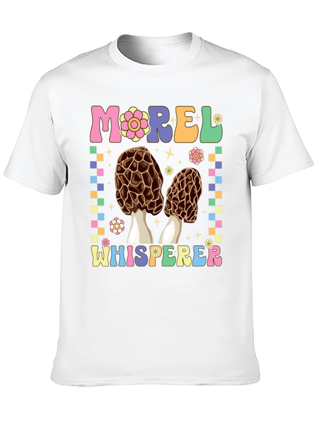 Morel Whisperer Graphic Tee