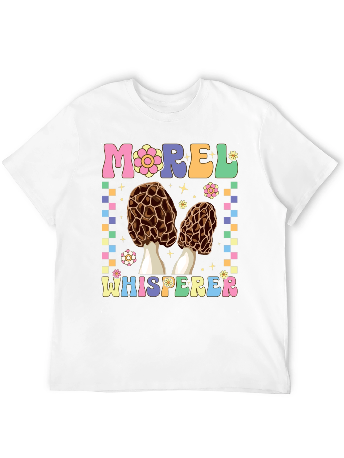 Morel Whisperer Graphic Tee