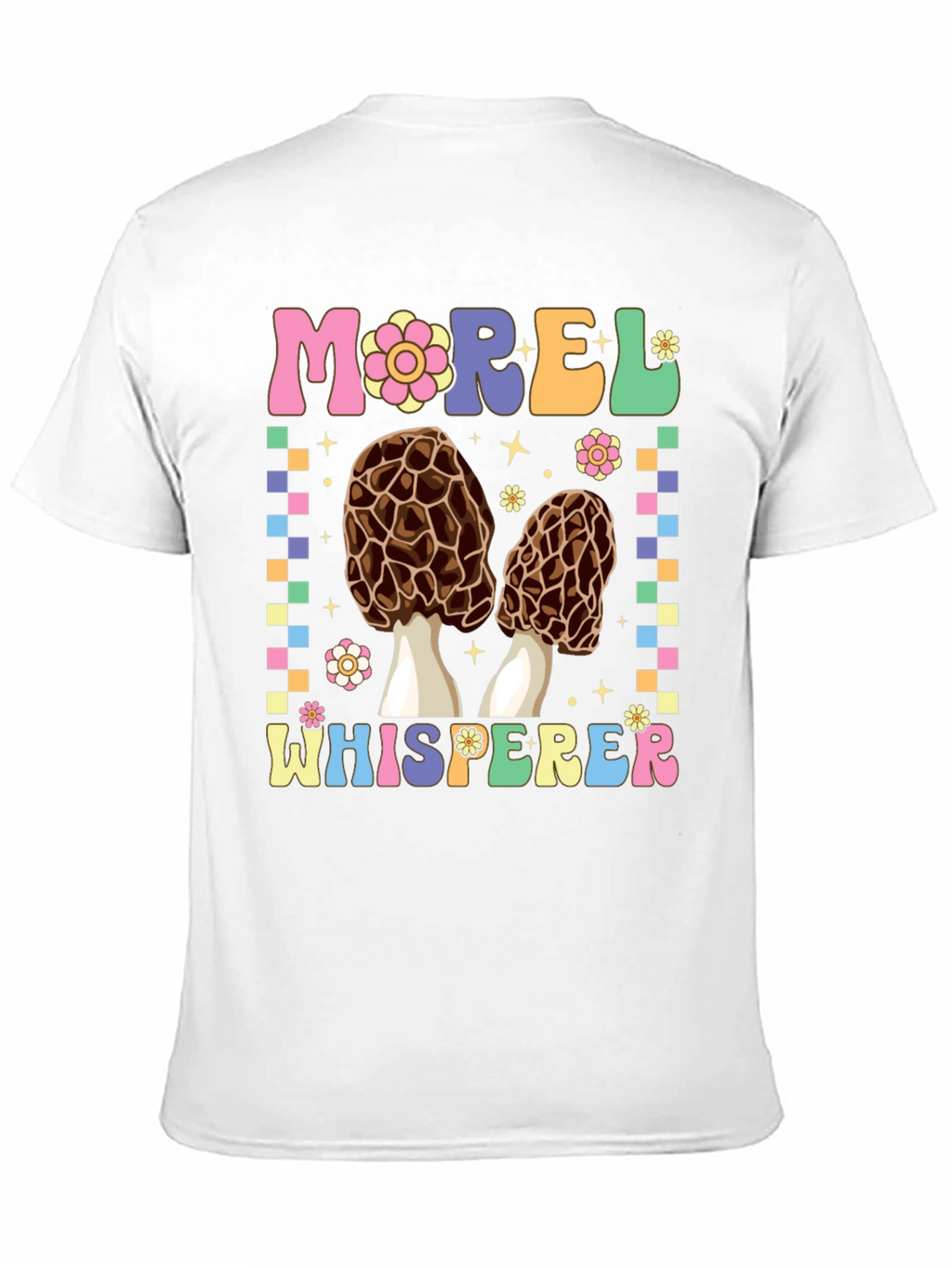 Morel Whisperer Graphic Tee