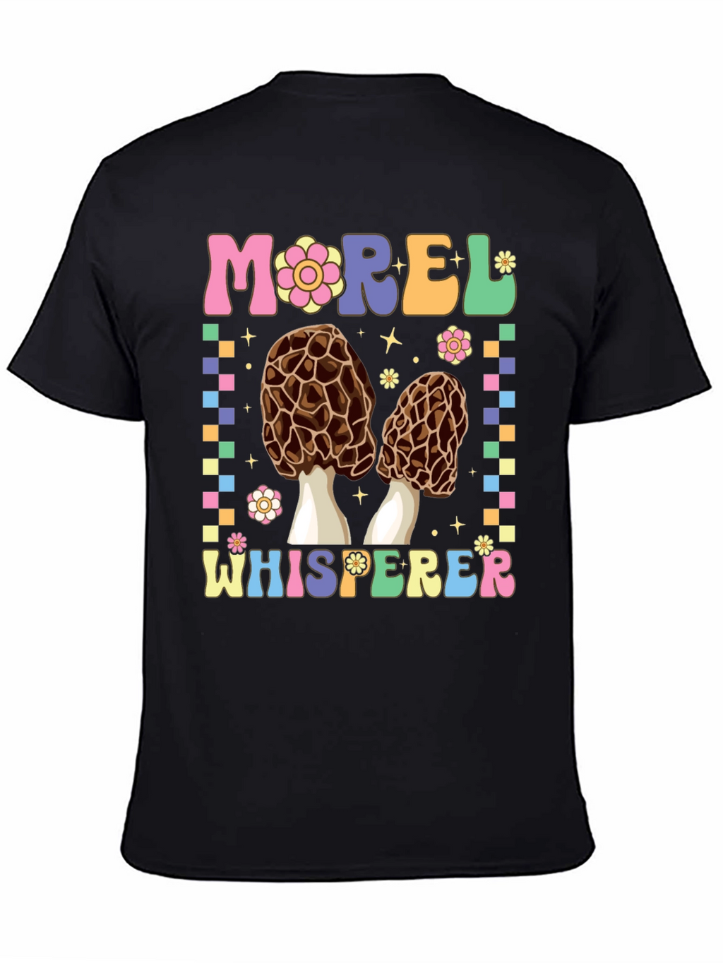 Morel Whisperer Graphic Tee