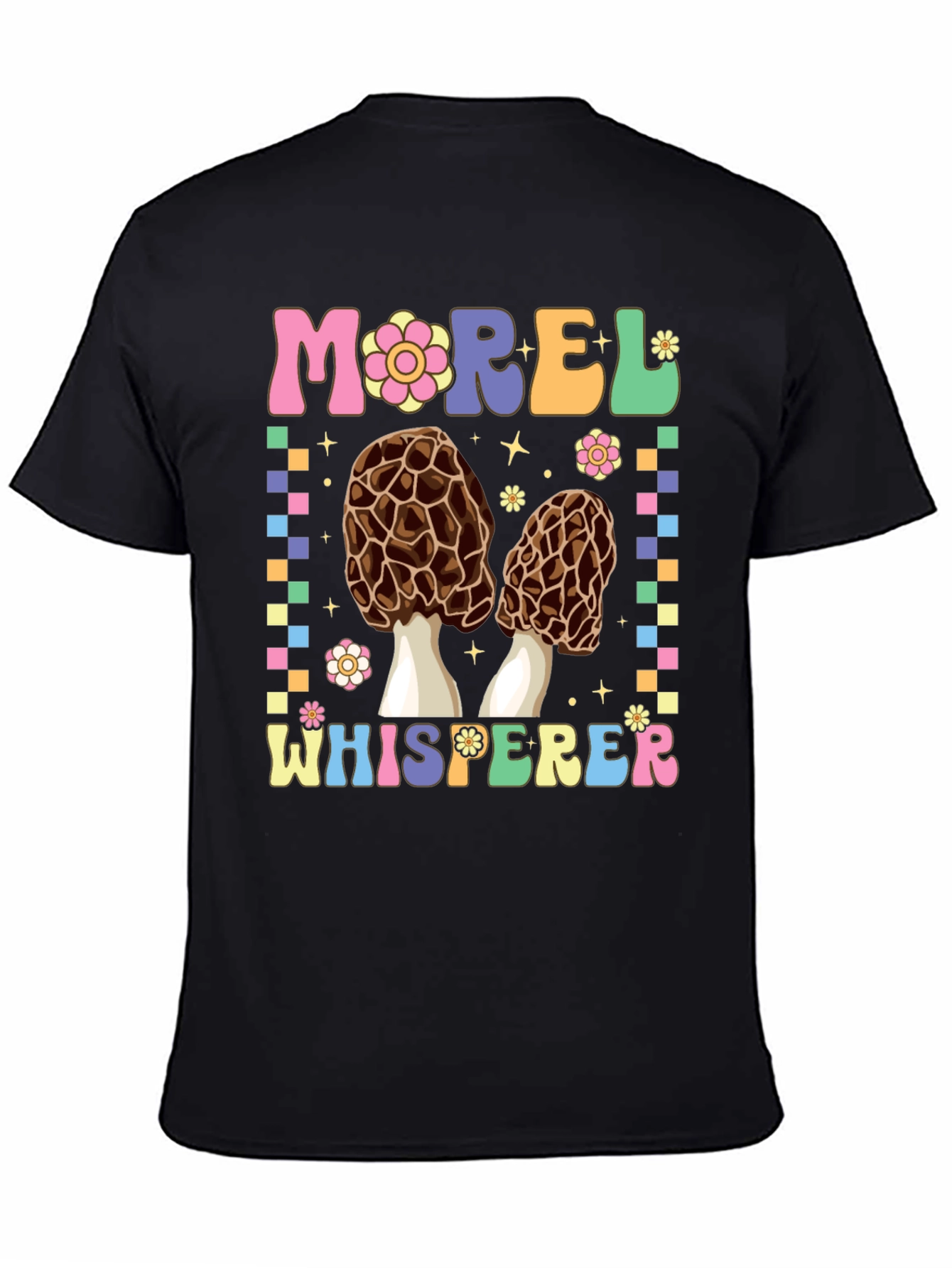 Morel Whisperer Graphic Tee