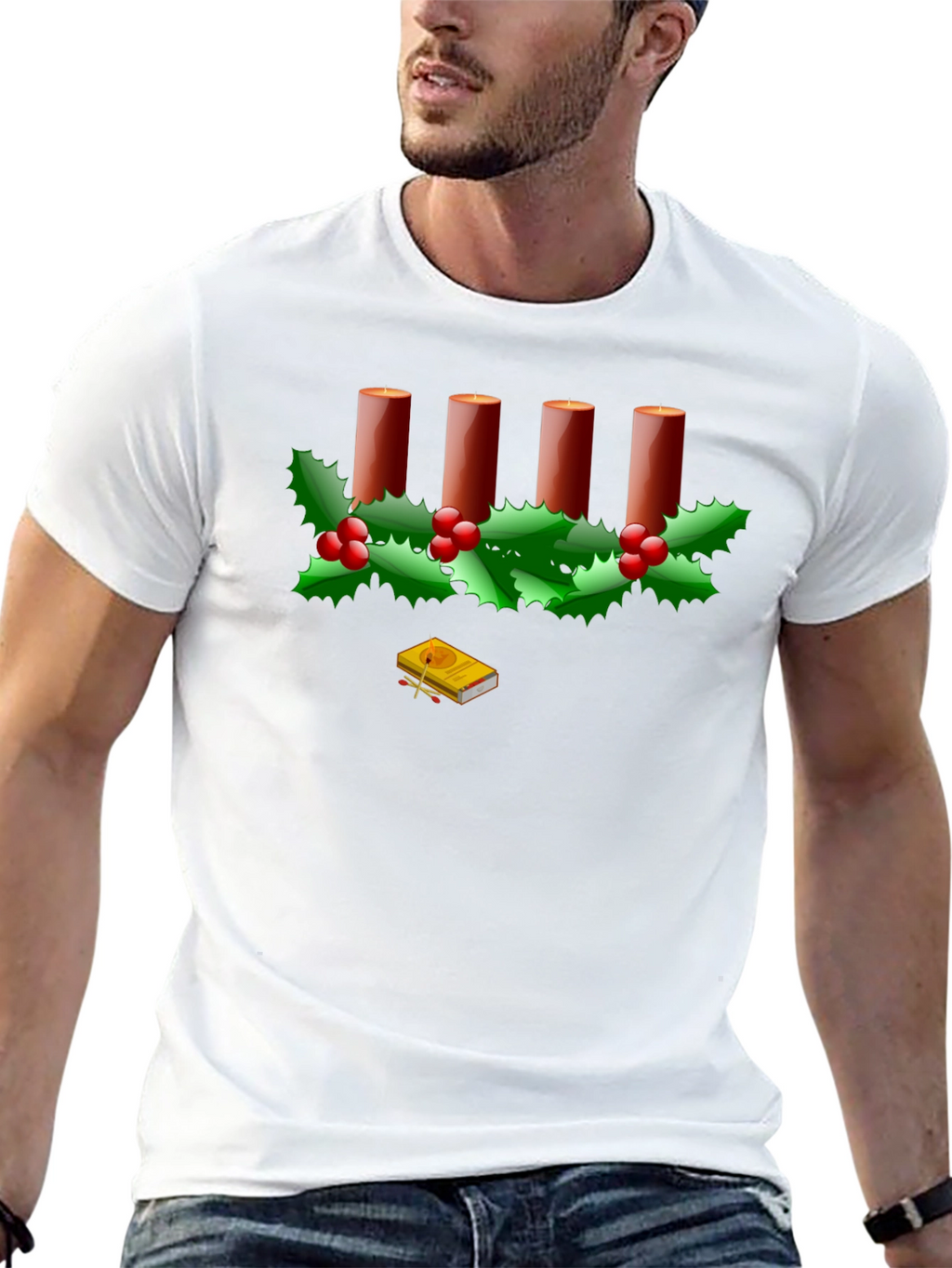 Advent Candles T-Shirt