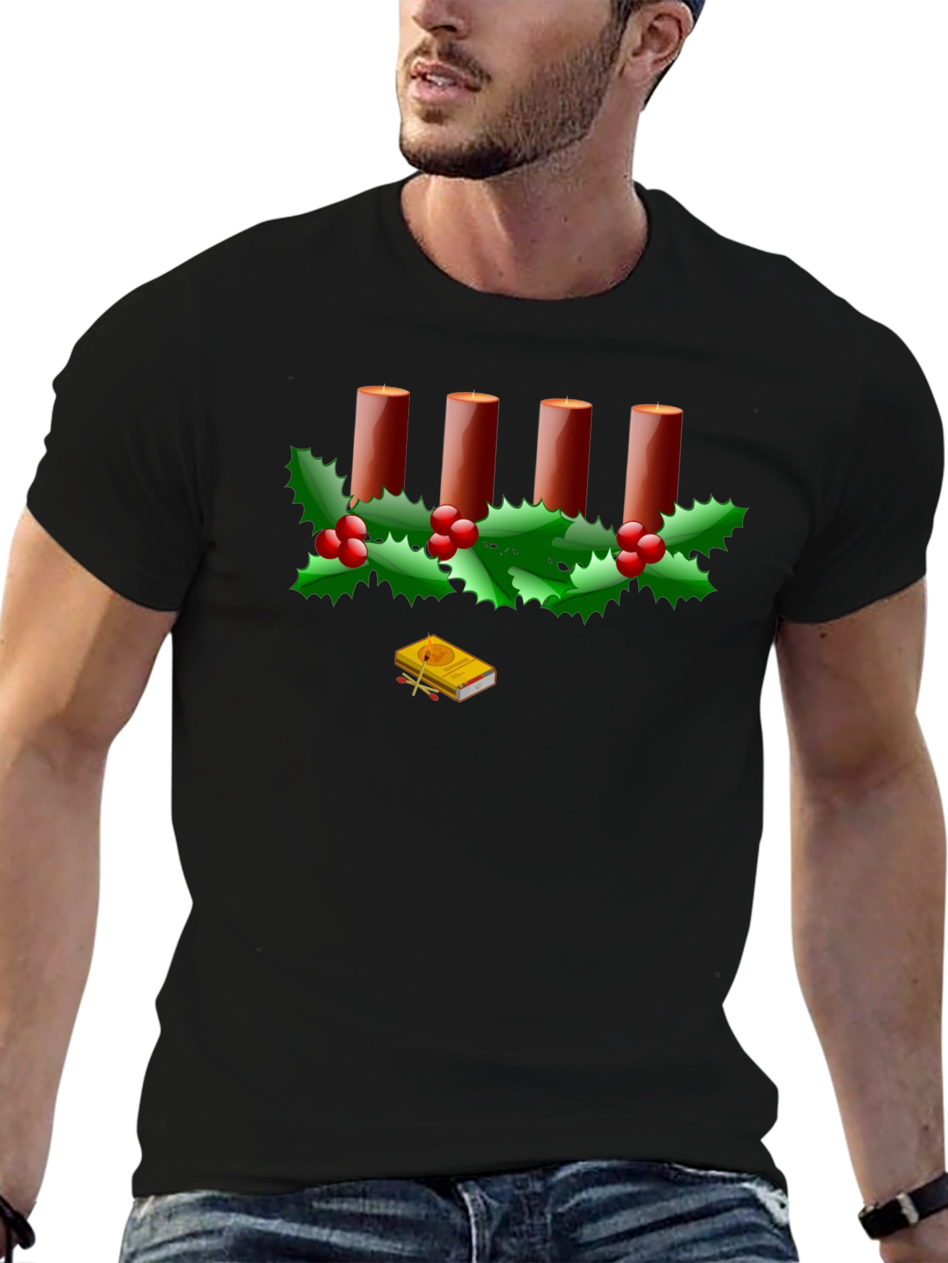 Advent Candles T-Shirt