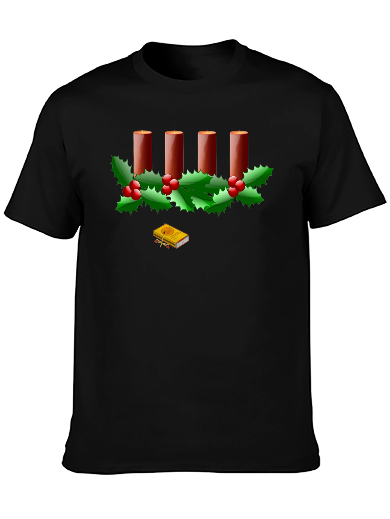 Advent Candles T-Shirt