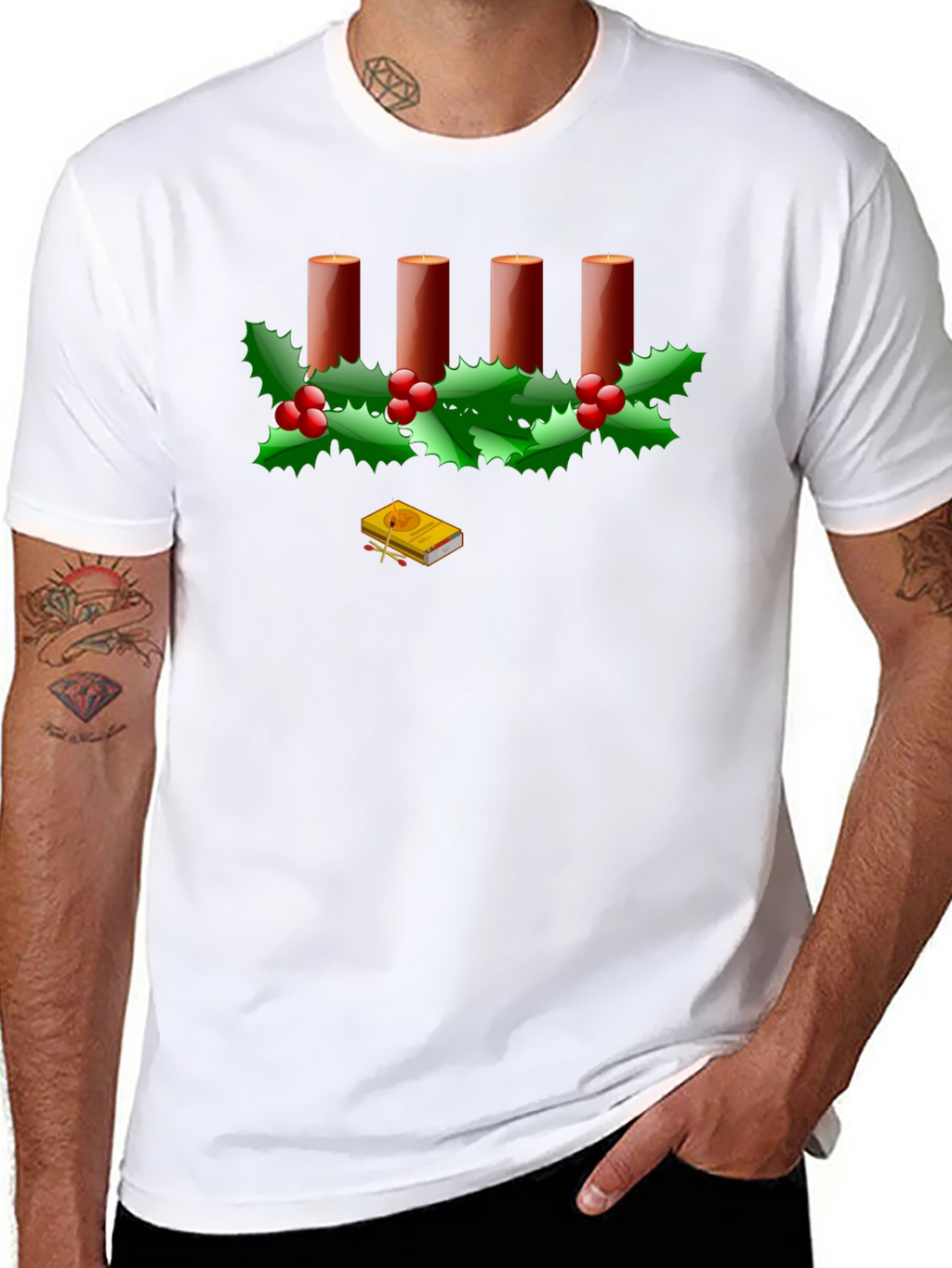 Advent Candles T-Shirt