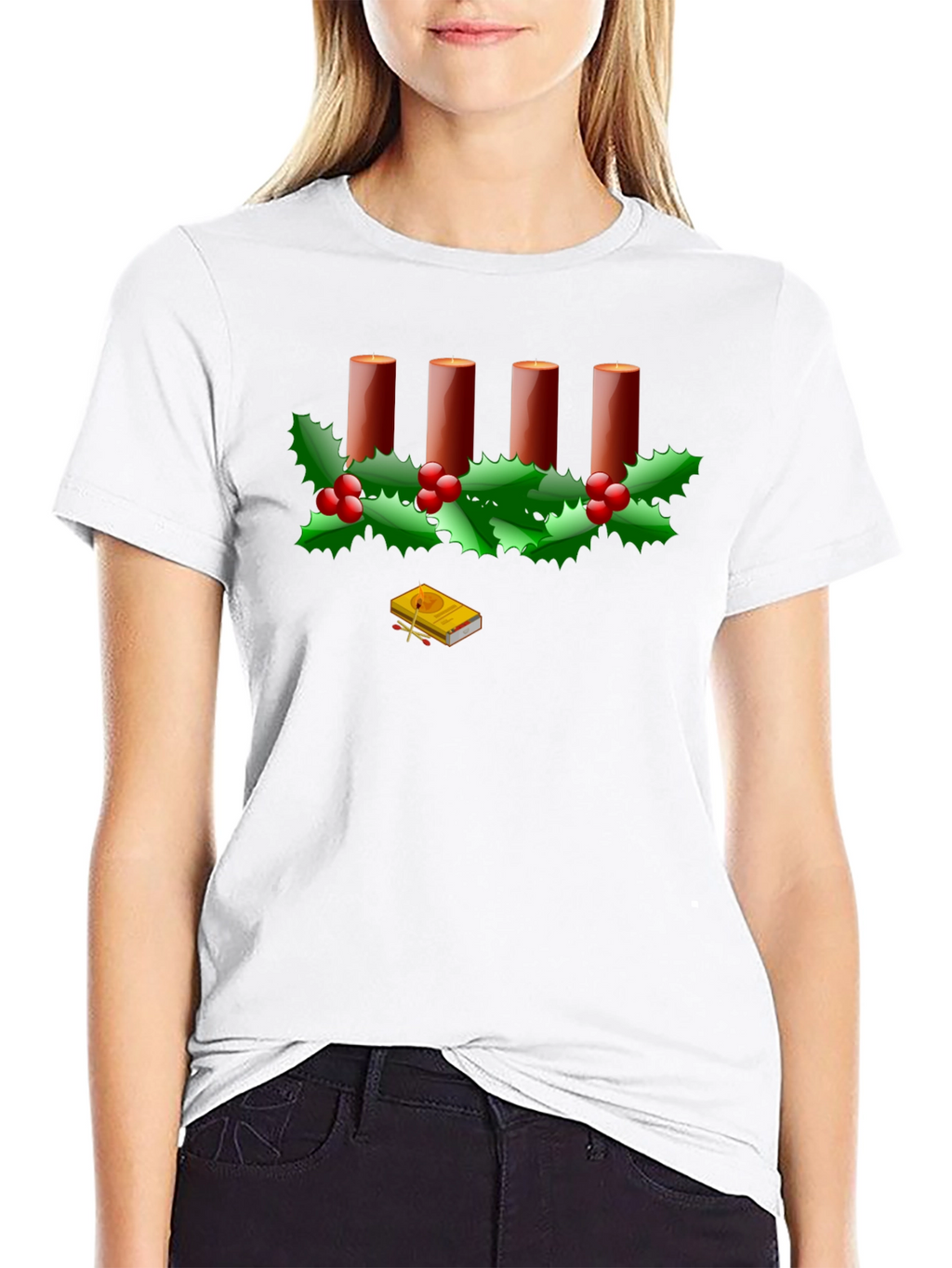 Advent Candles T-Shirt